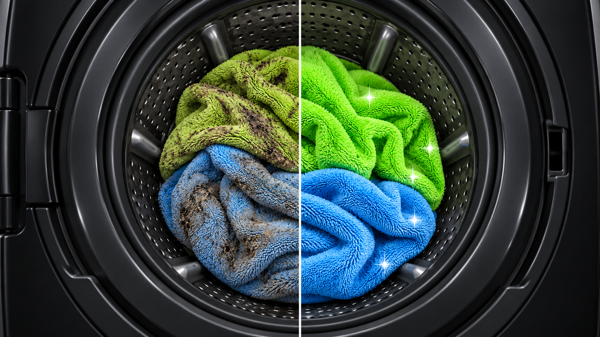 How to Wash Microfiber Towels: A Guide to Cleaning, Care, and Lasting Performance
