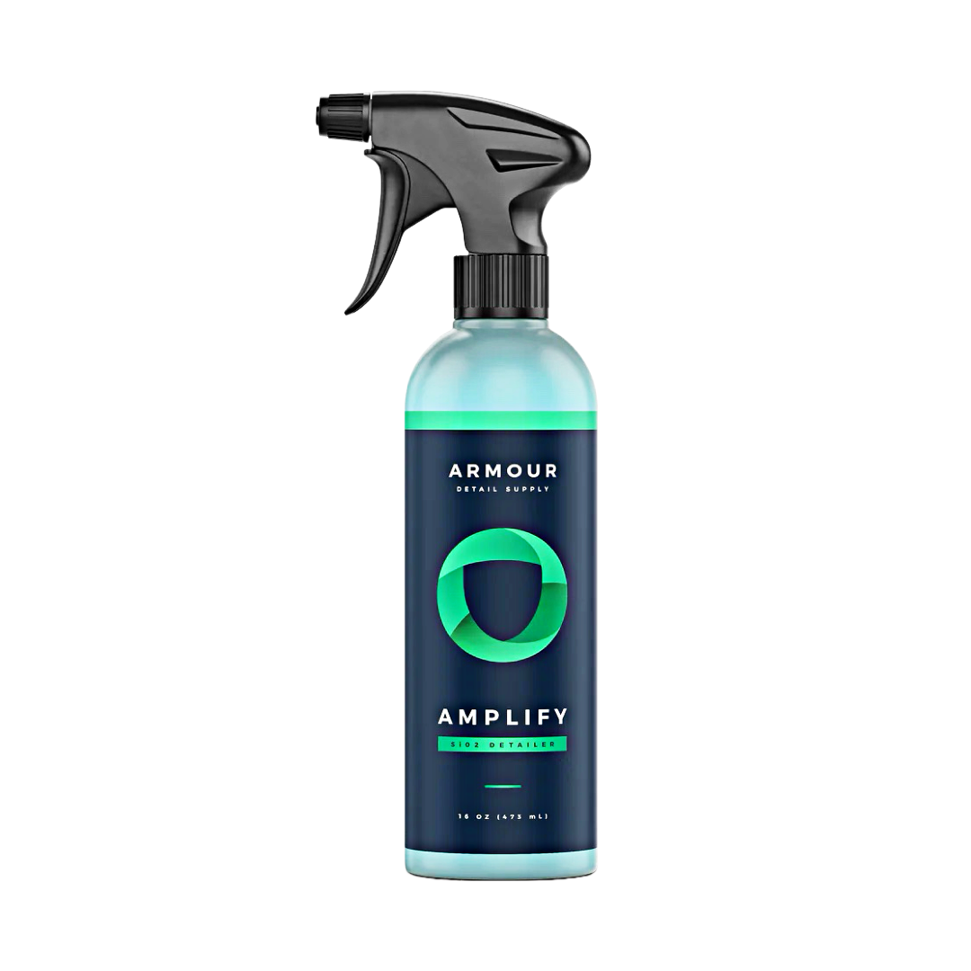 Armour AMPLIFY - Detail Spray: Hyper Slick SiO2 Infused Detail Spray