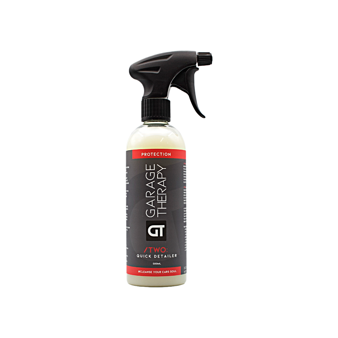 Garage Therapy /TWO: Quick Detailer