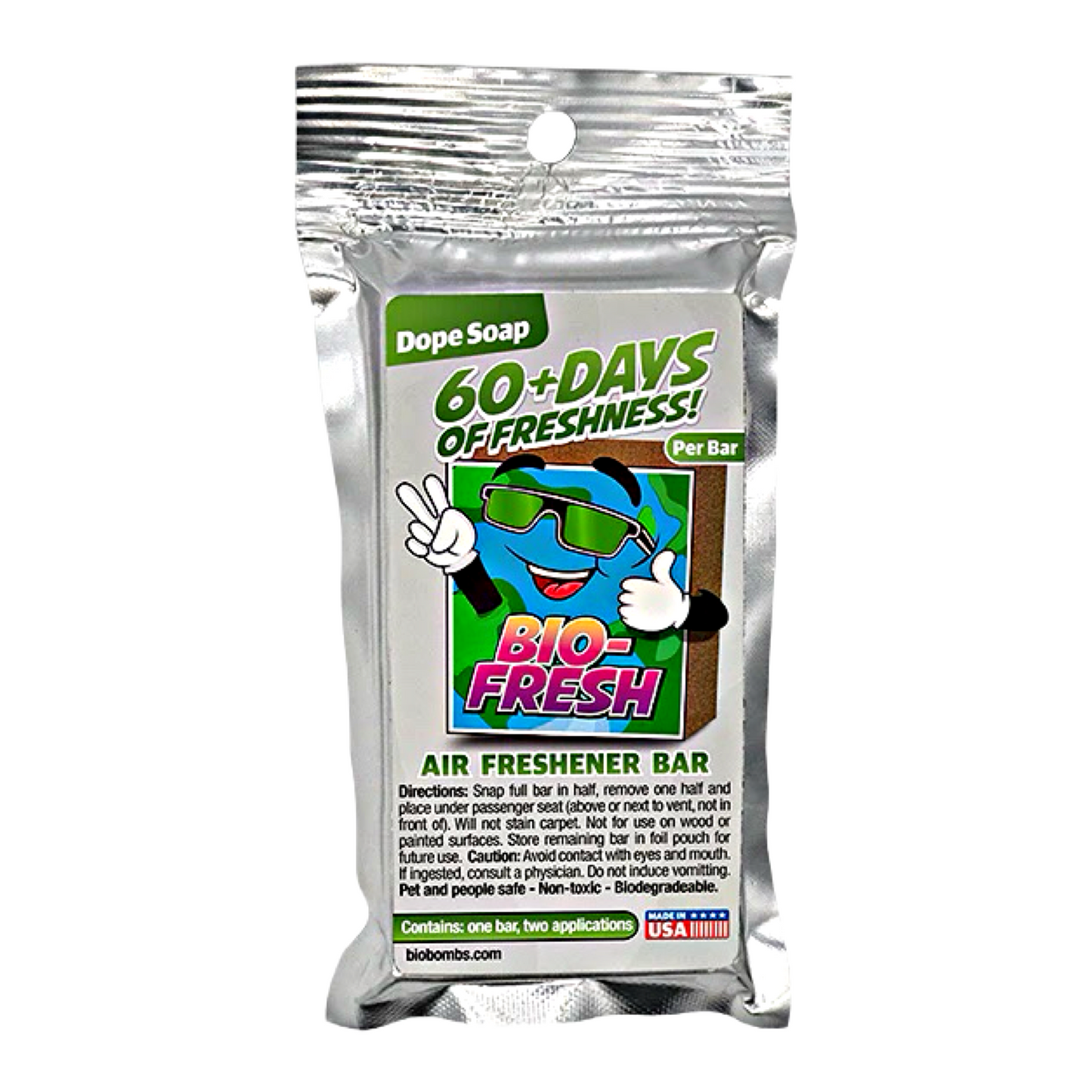 Bio-Fresh Bar: The Best Car Air Freshener - Dope Soap