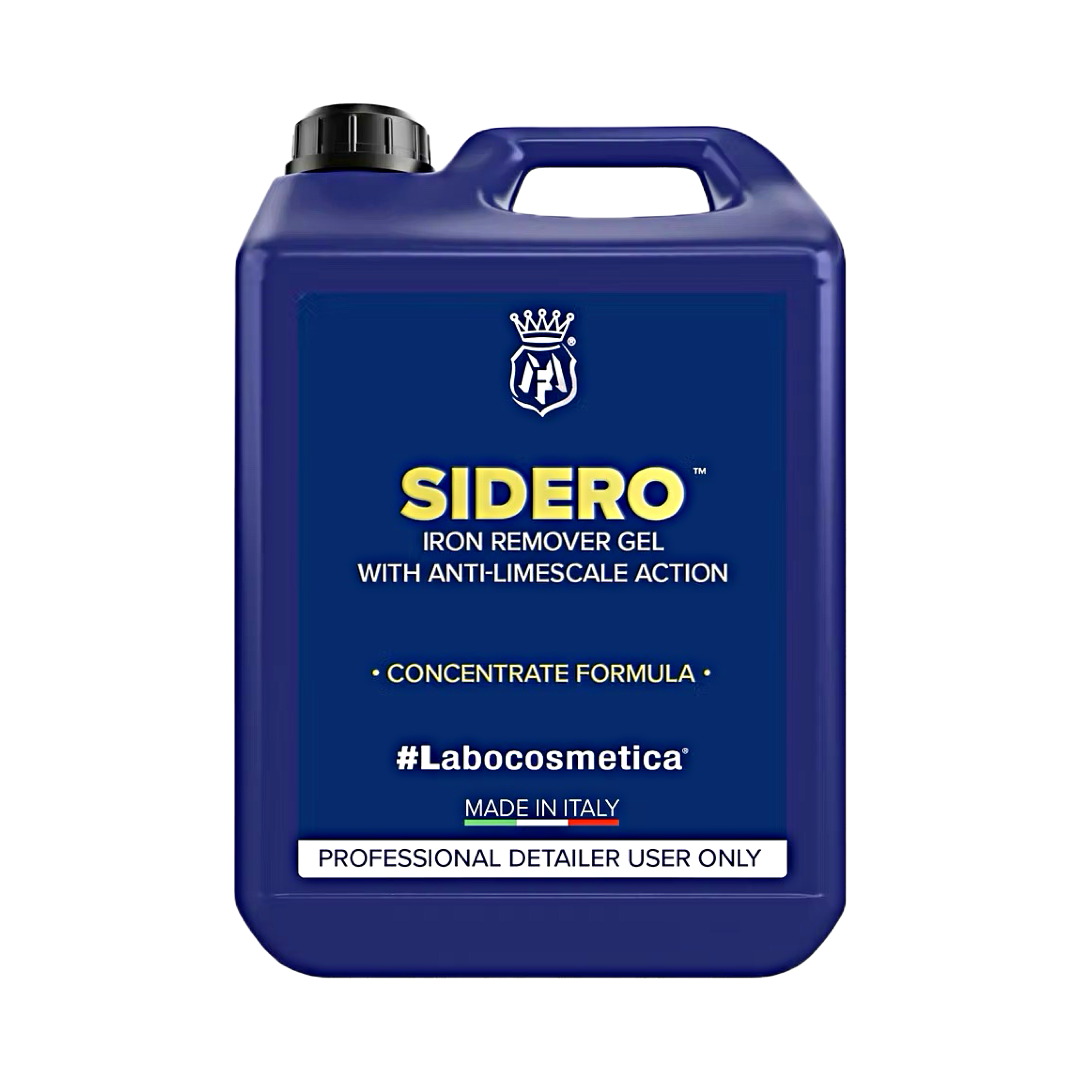 SIDERO - Iron Remover Gel w/ Anti-Limescale Action – The House Of Rags