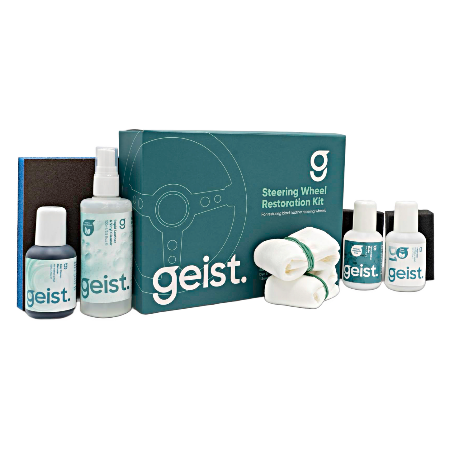 Geist. Steering Wheel Restoration Kit