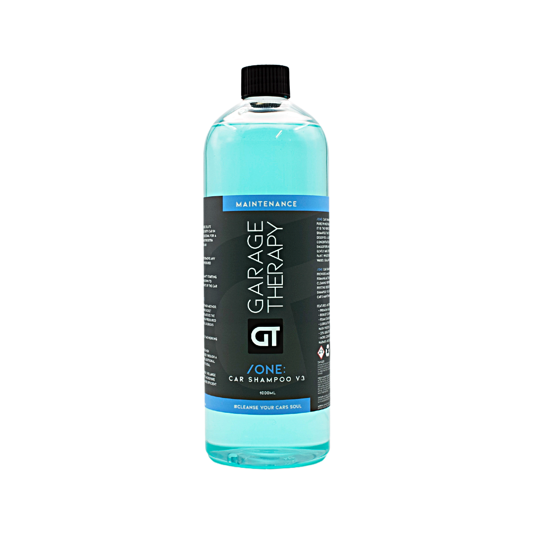 Garage Therapy /ONE: Car Shampoo V3 – The House Of Rags