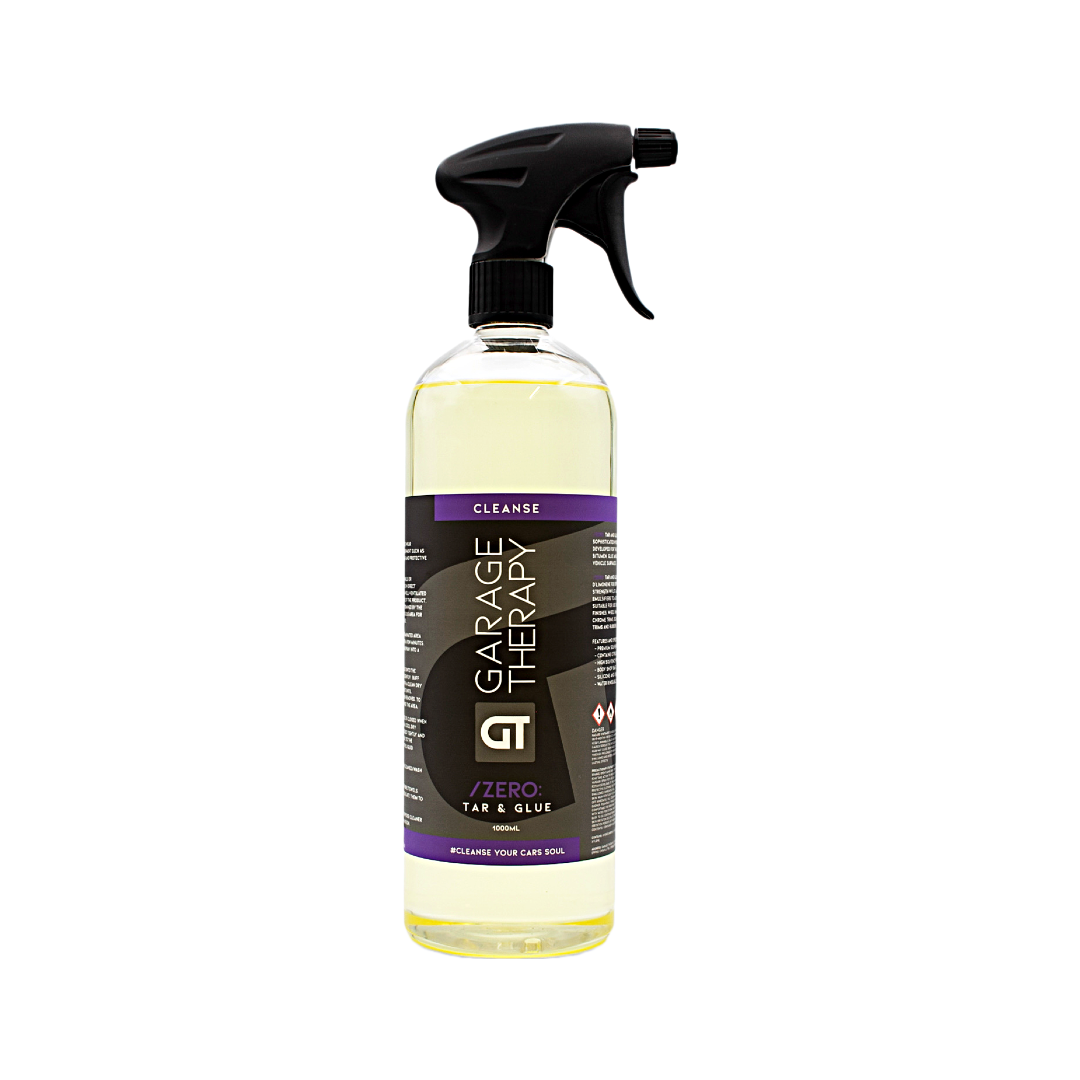 Garage Therapy /ZERO: Tar & Glue