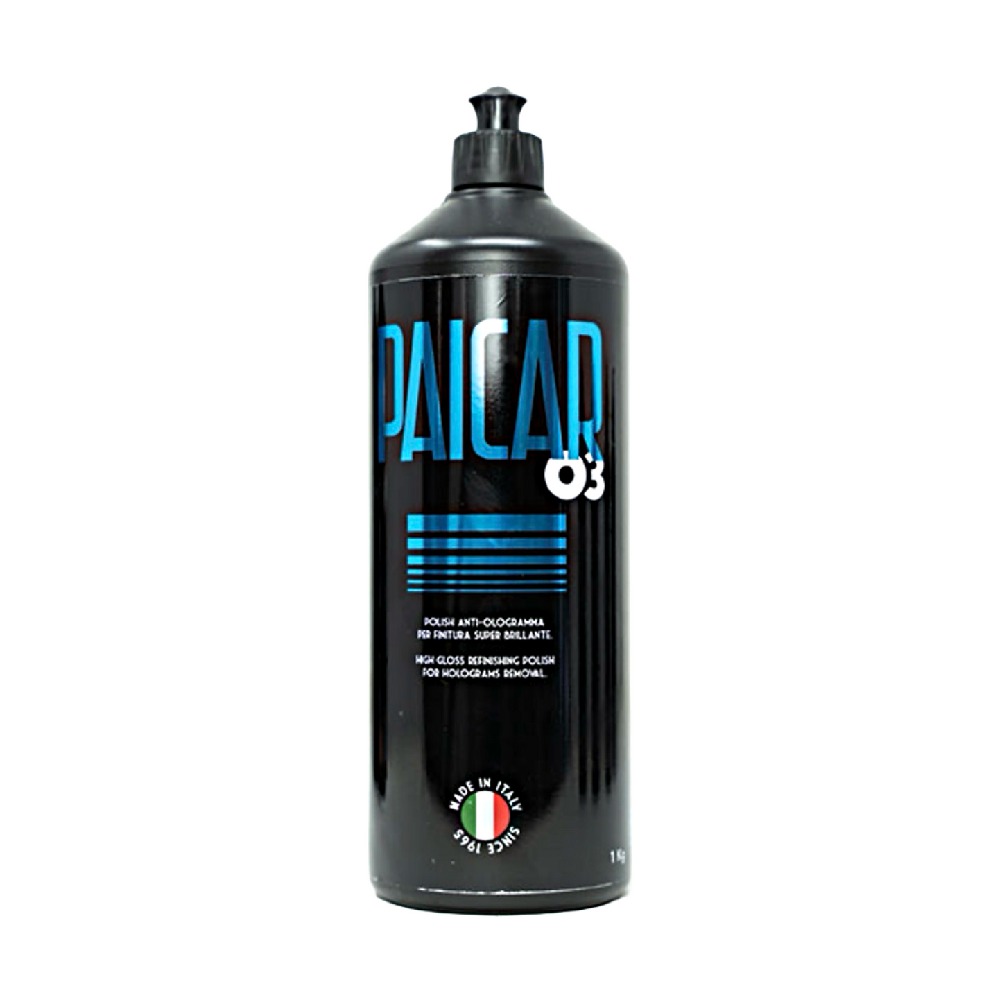 PAICAR 03 – Refinishing Polish For Cars