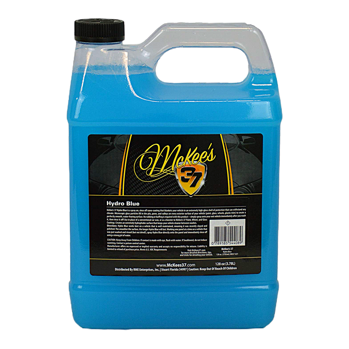 Mckee's Hydro Blue Sio2 Coating
