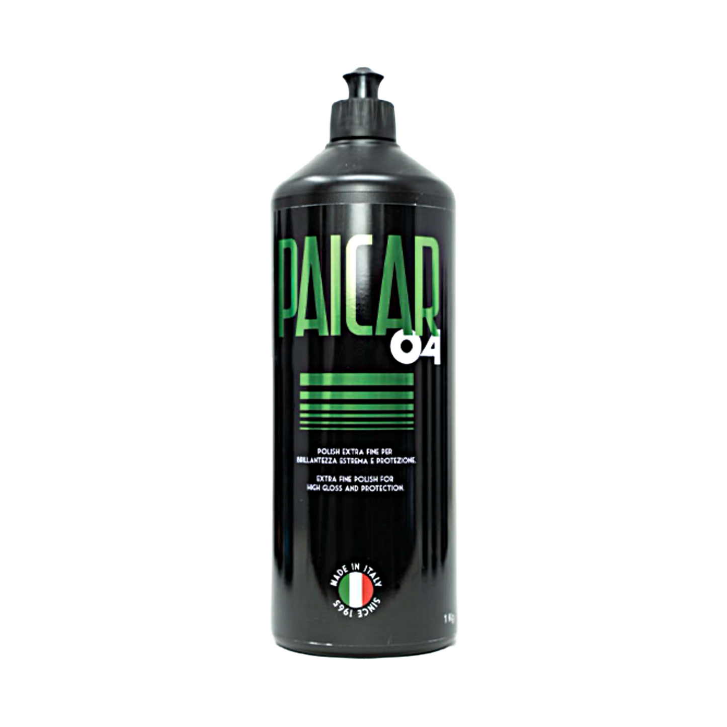 PAICAR 04 – Extra Fine Polish with Wax for Cars