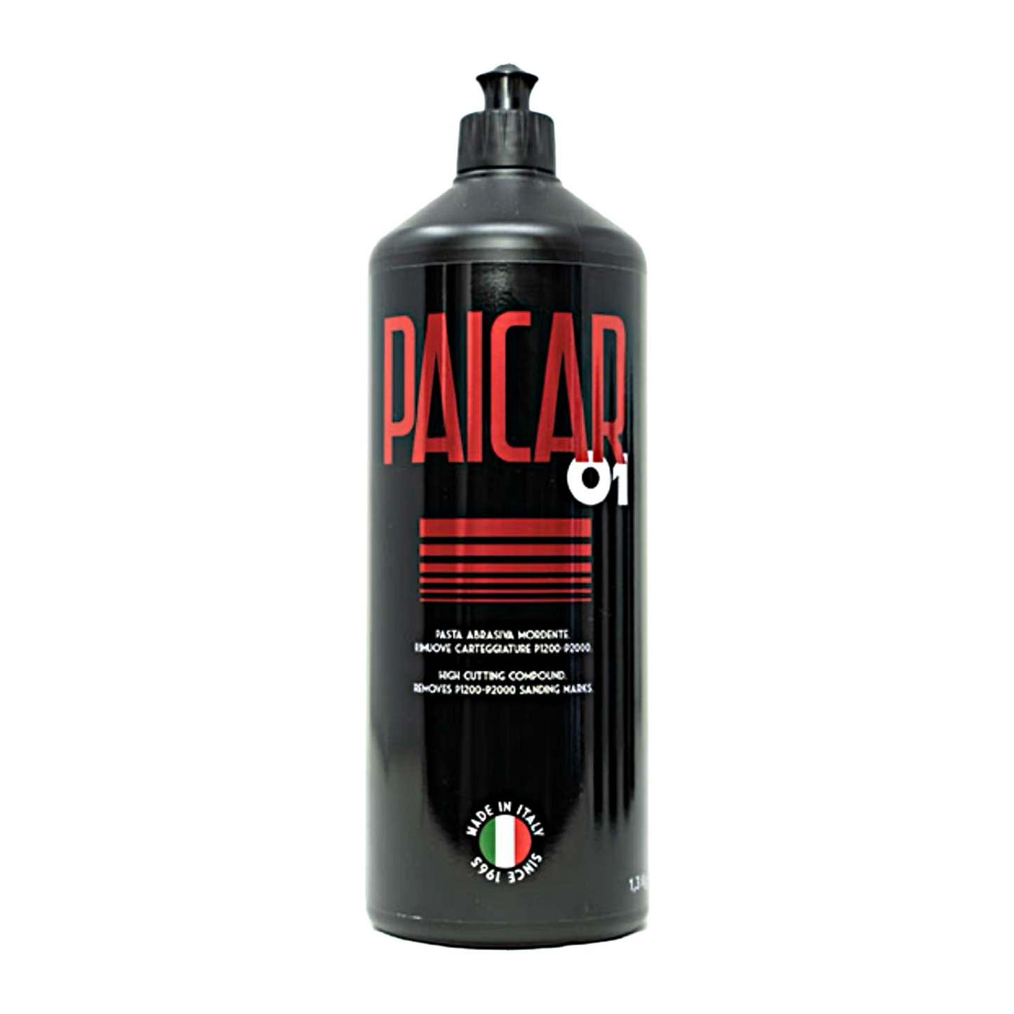 PAICAR 01 – High Cutting Compound for Cars