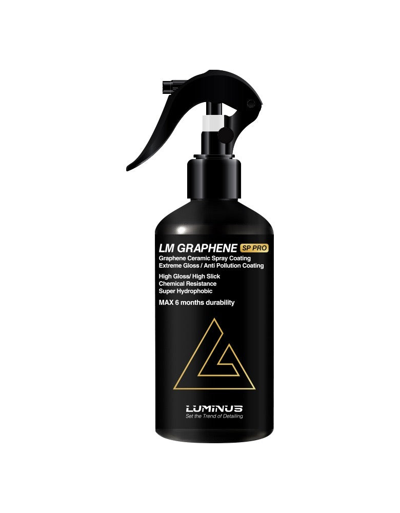 LUMINUS 「LM GRAPHENE SP PRO」250mlスプレー Luminus LM SP PRO Graphene Spray Coating – The House Of Rags