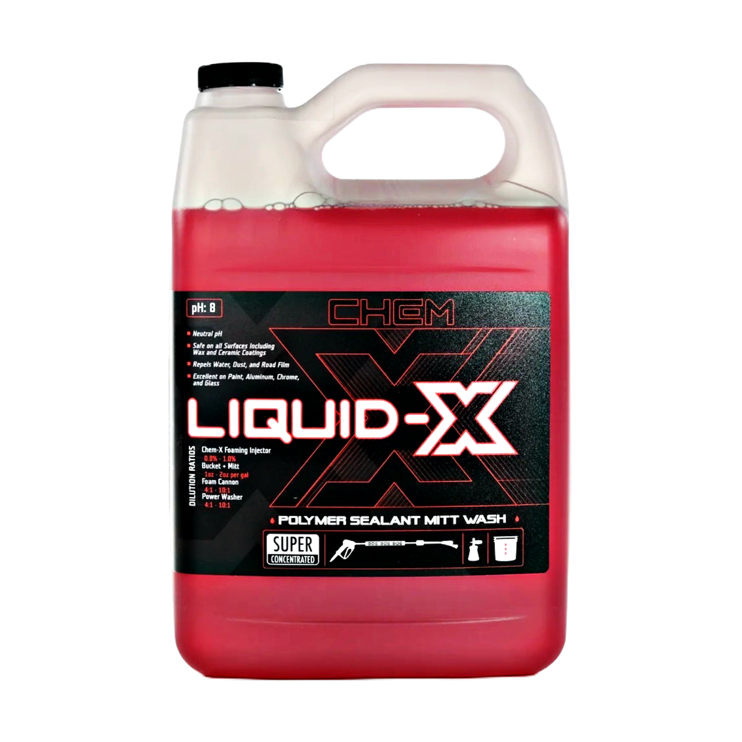 Chem-X Liquid-X: Polymer Sealant Mitt Wash – The House Of Rags