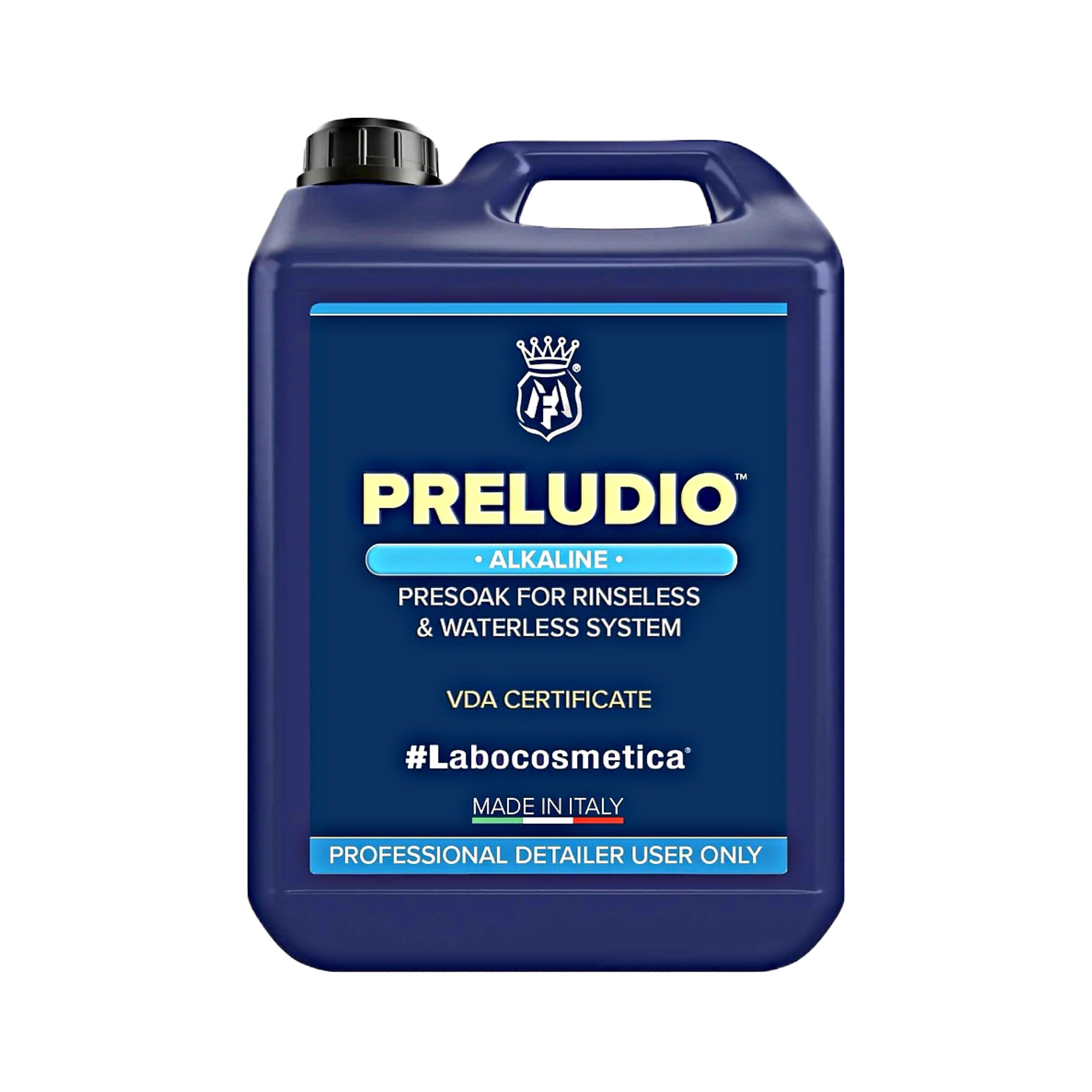 Labocosmetica PRELUDIO ALKALINE - Presoak For Rinseless and