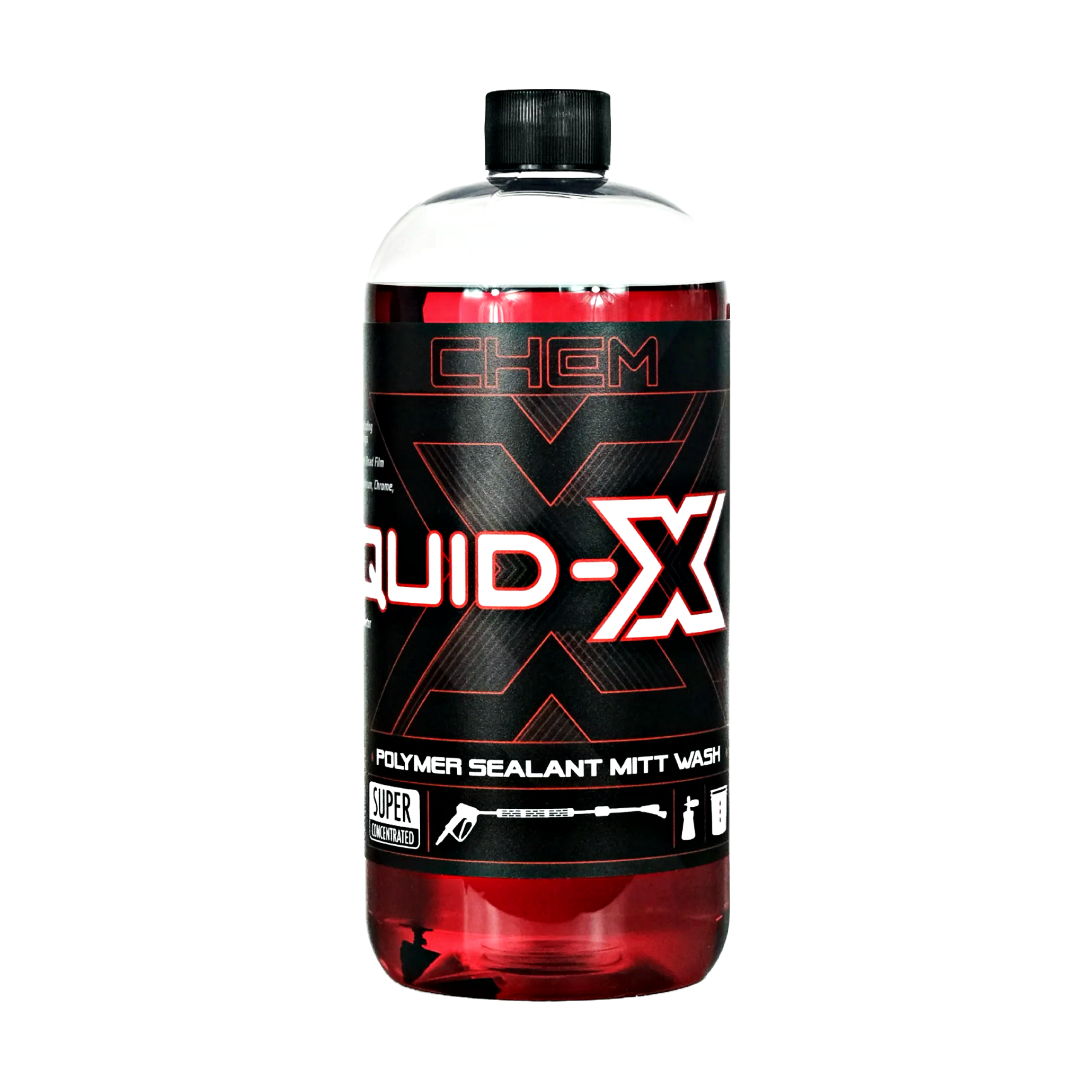 Chem-X Liquid-X: Polymer Sealant Mitt Wash – The House Of Rags