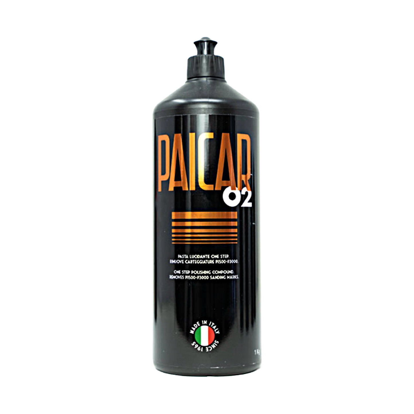PAICAR 02 – Fast Cut Polishing Compound for Cars
