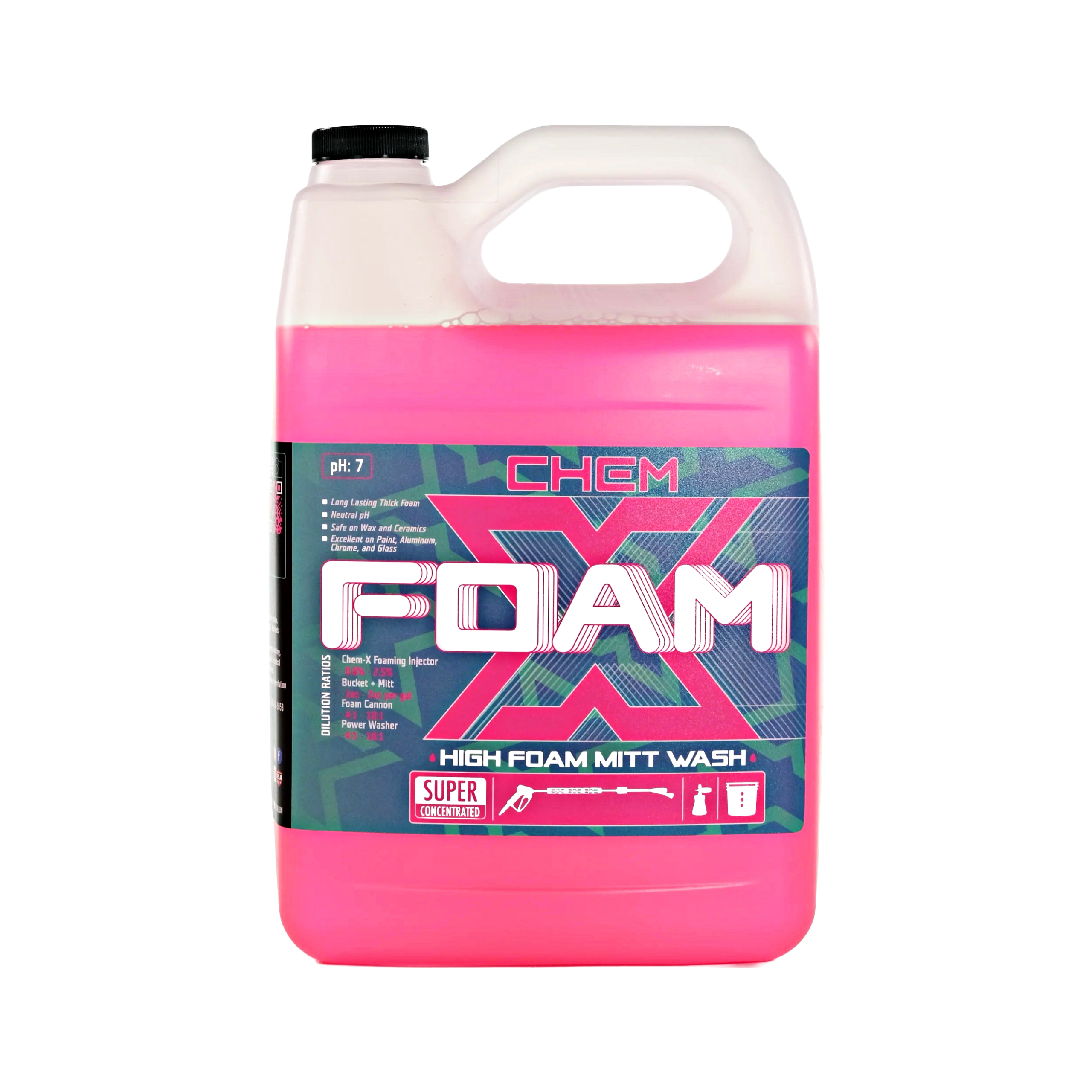 Chem-X Foam: Mitt Wash – The House Of Rags