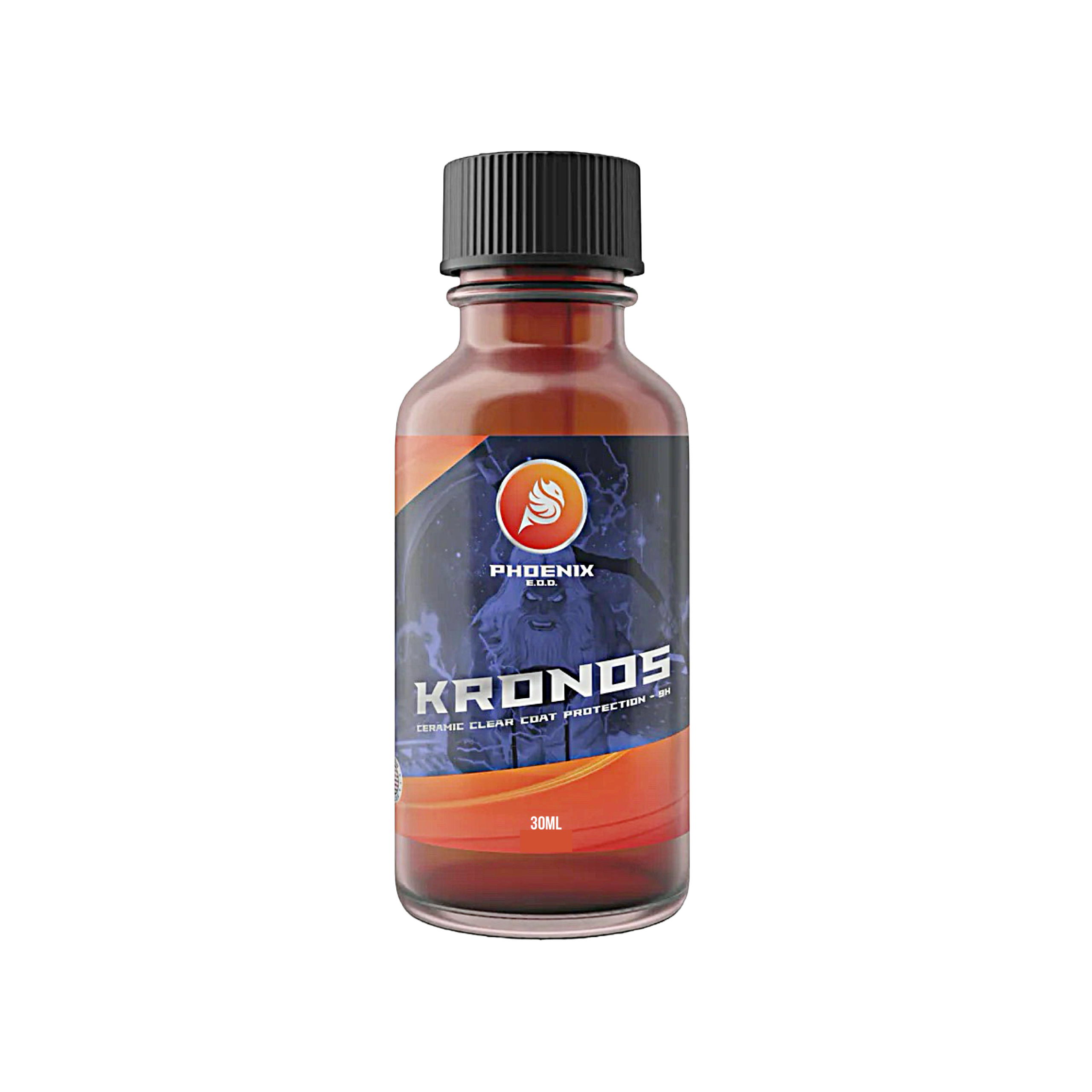 Phoenix E.O.D Kronos Ceramic Clear Coat Protection 2.0  The House Of Rags