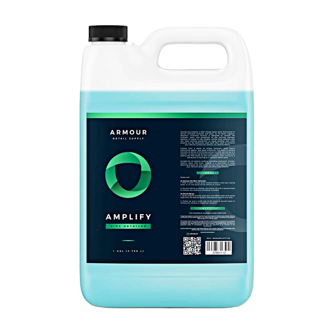 Armour AMPLIFY - Detail Spray: Hyper Slick SiO2 Infused Detail Spray