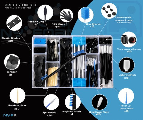 NY Foam Kings Precision Kit