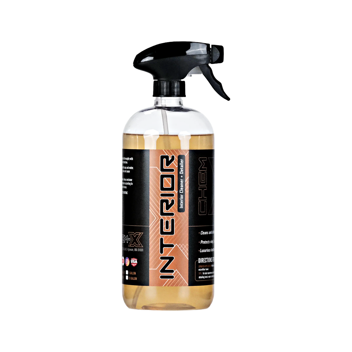 Chem-X INTERIOR: Cleaner + Detailer