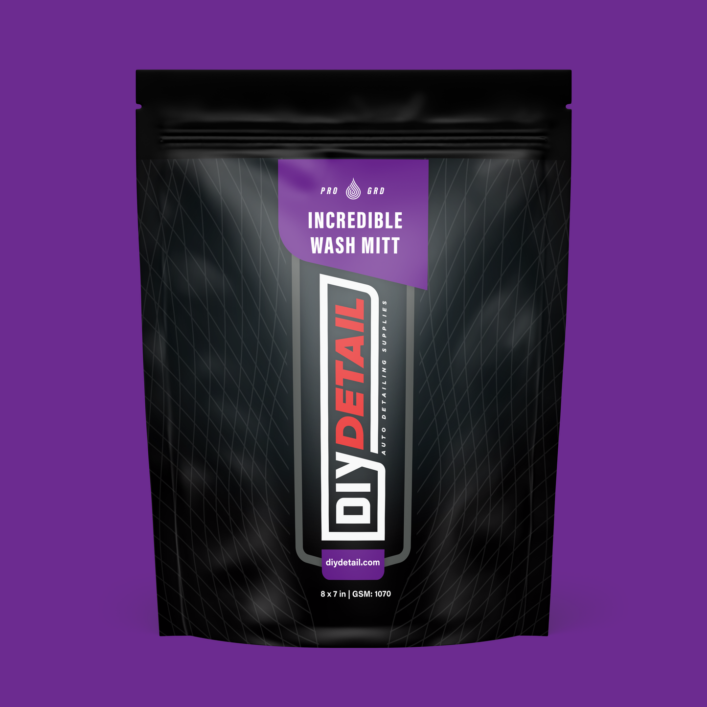 DIY Incredible Wash Mitt