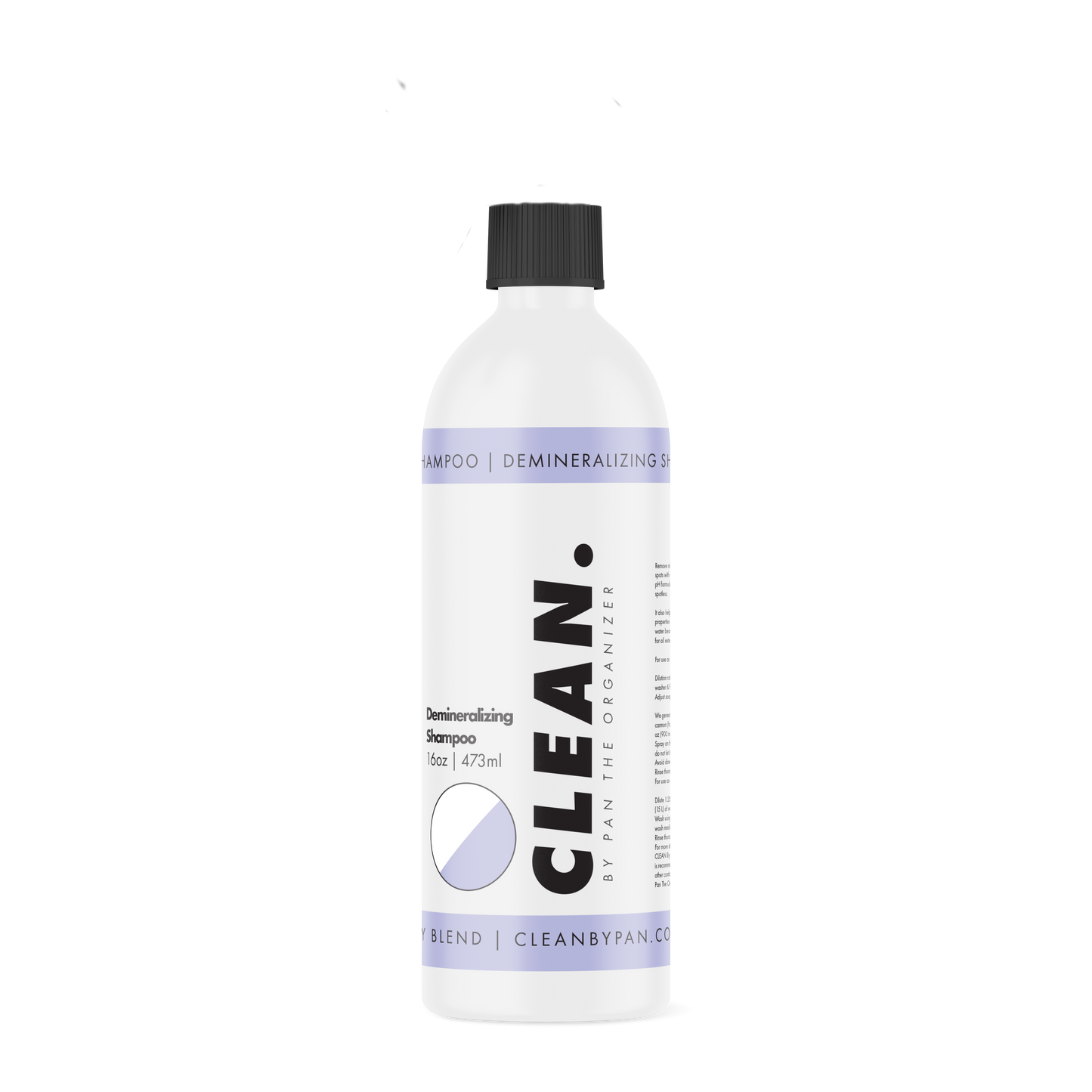 CLEAN. Demineralizing Shampoo