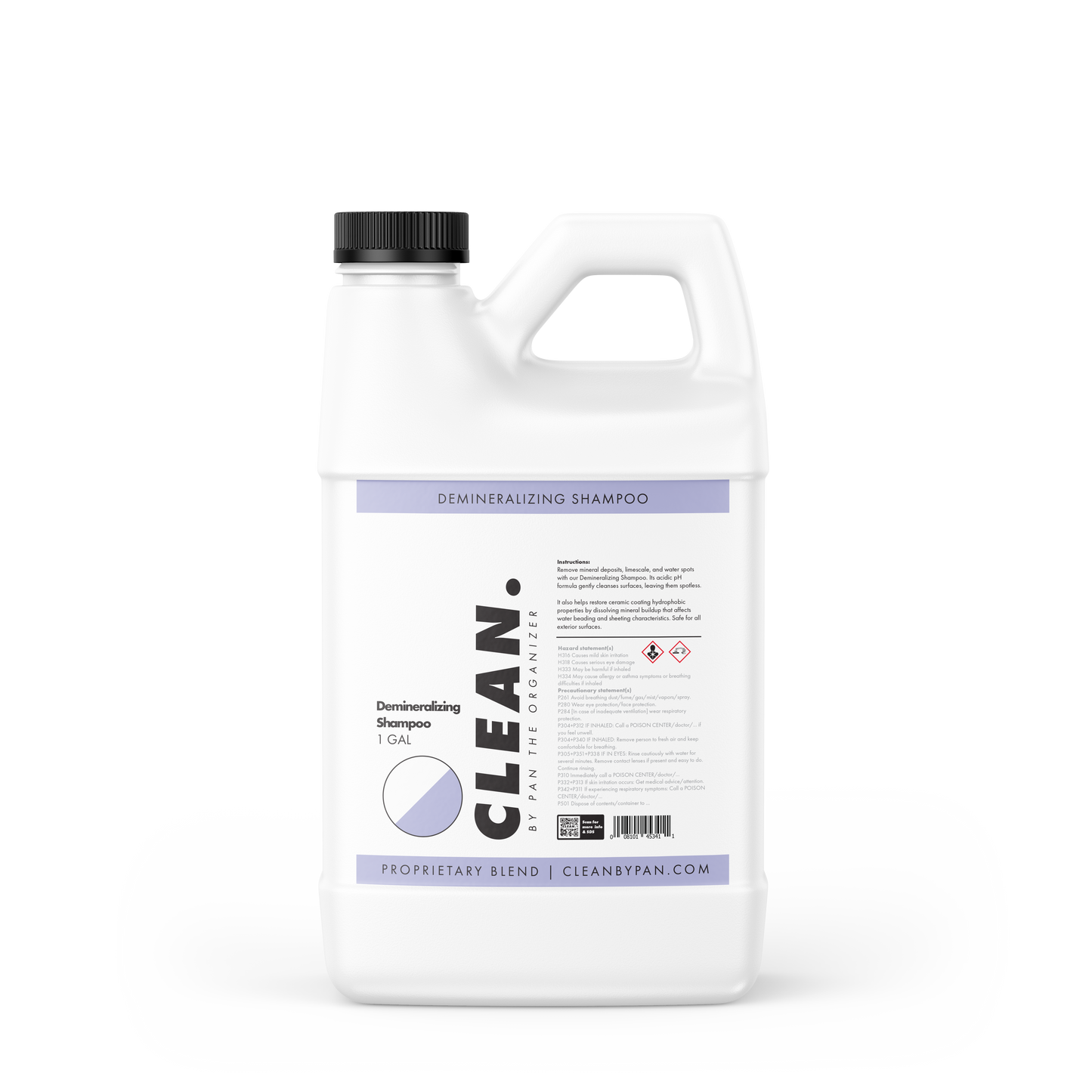 CLEAN. Demineralizing Shampoo