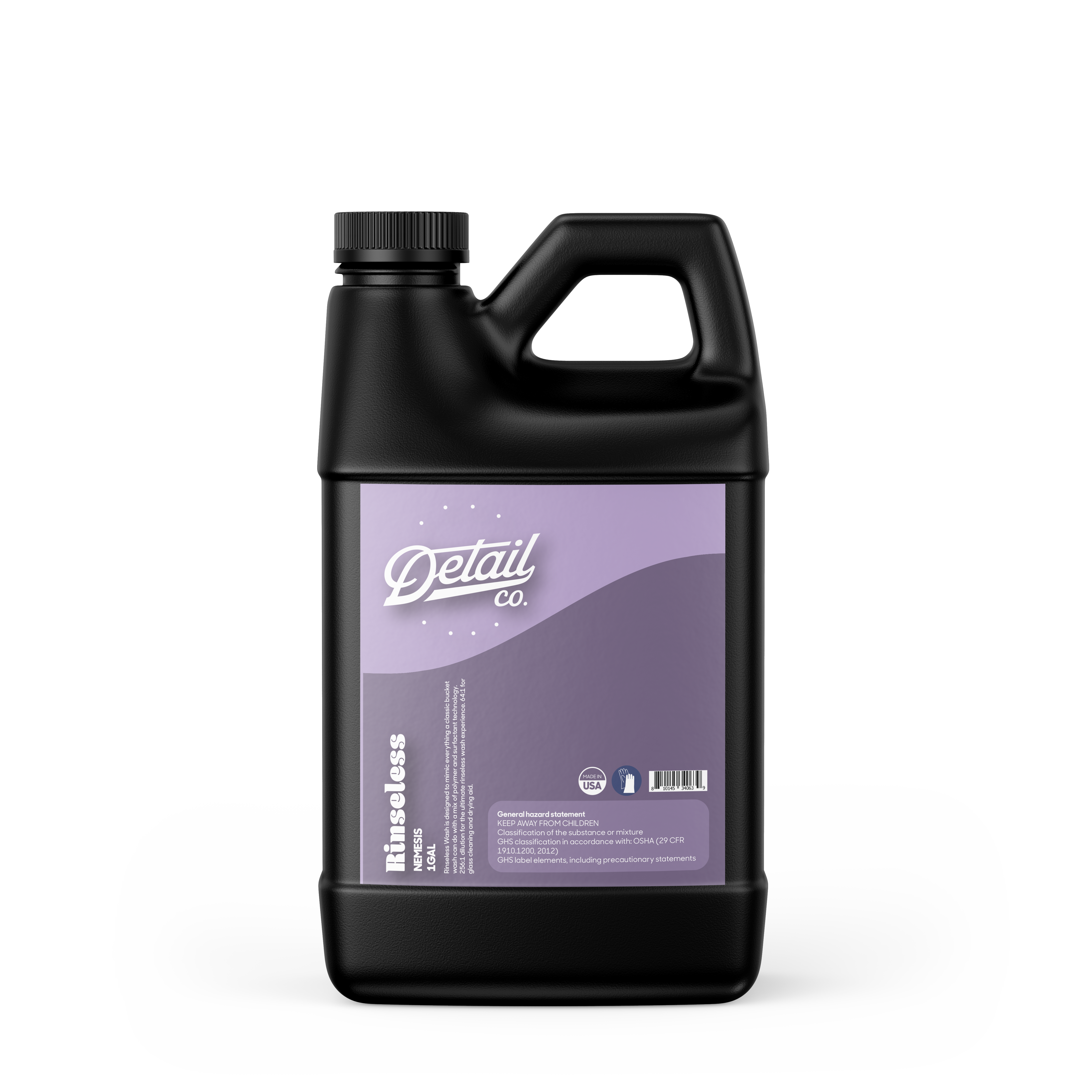 Detail Co. Nemesis Rinseless Wash V2 – The House Of Rags