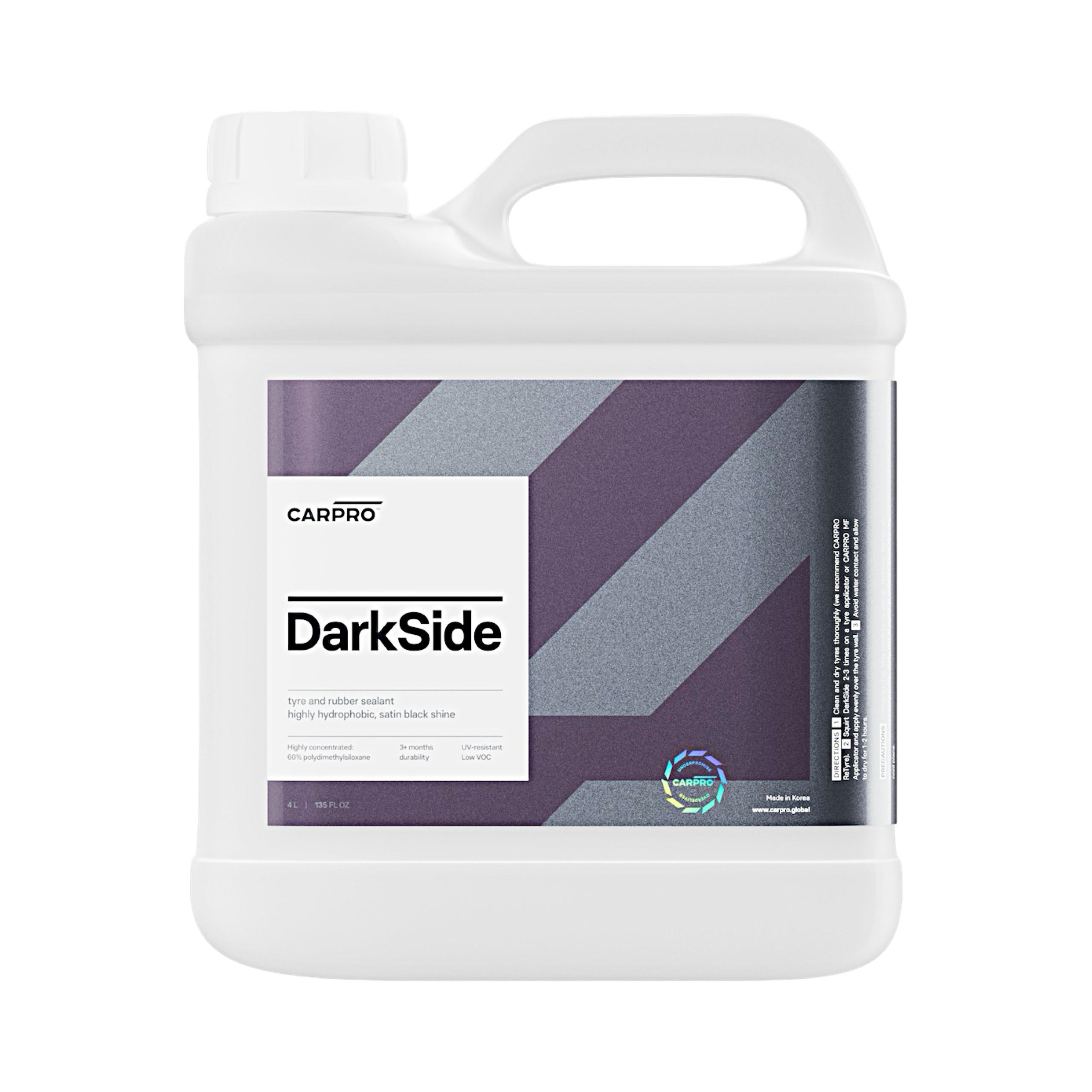 CARPRO DarkSide Tire & Rubber Sealant – The House Of Rags