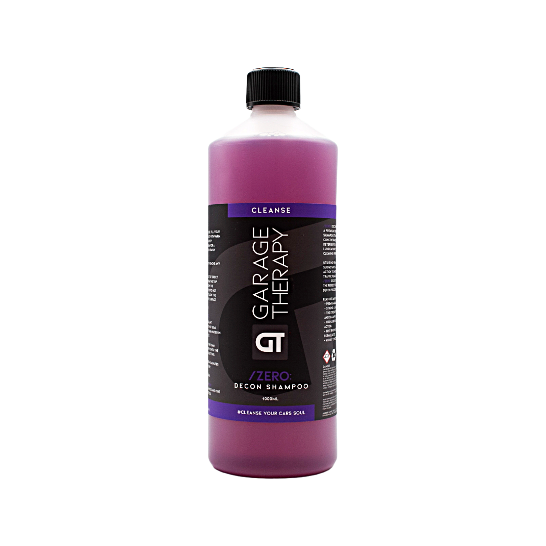 Garage Therapy /ZERO: Decon Shampoo – The House Of Rags