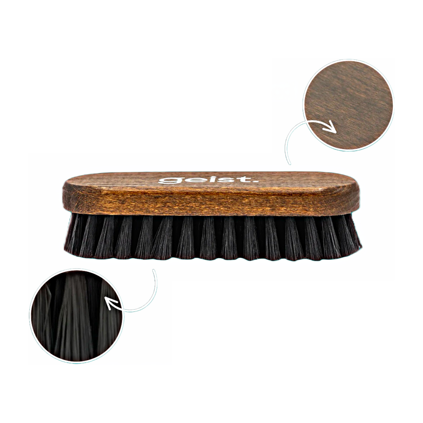 Geist Leather & Textile Cleaning Brush