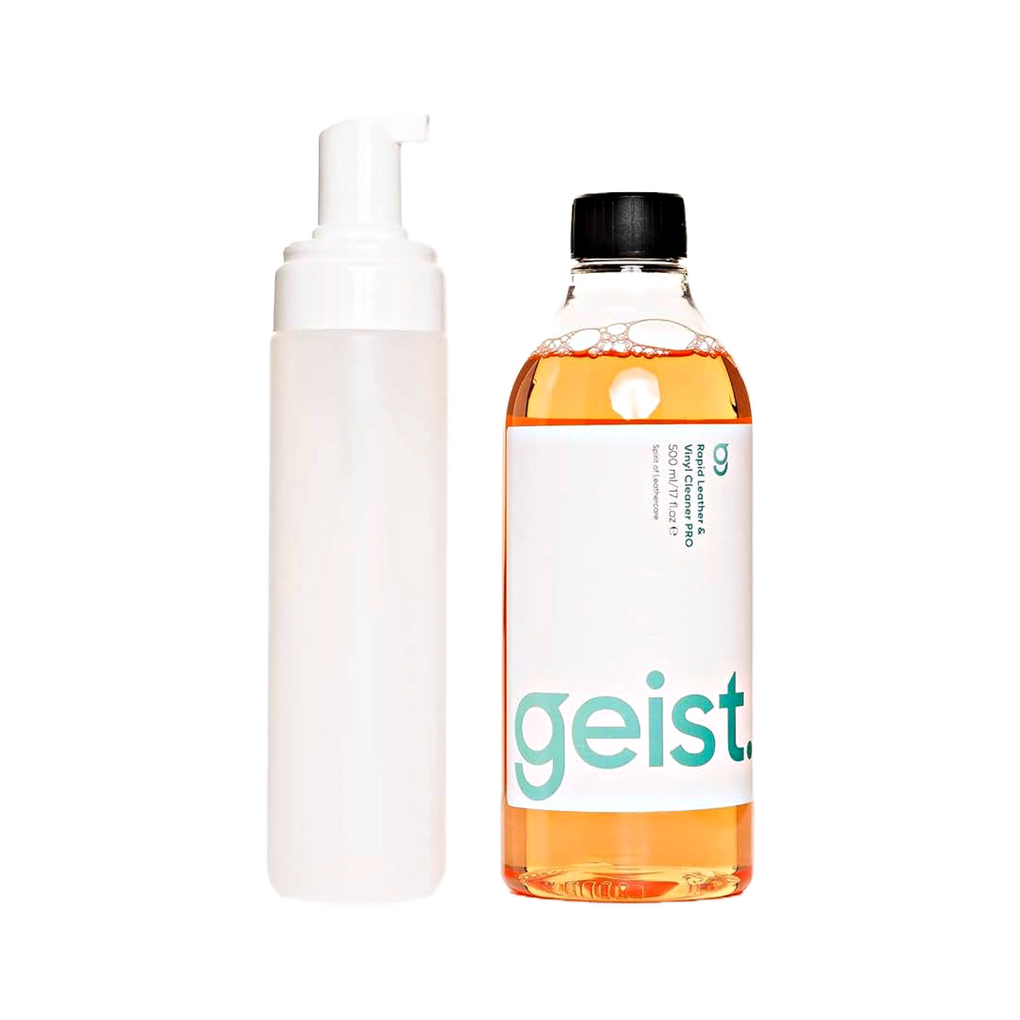 Geist. Rapid Leather & Vinyl Cleaner PRO
