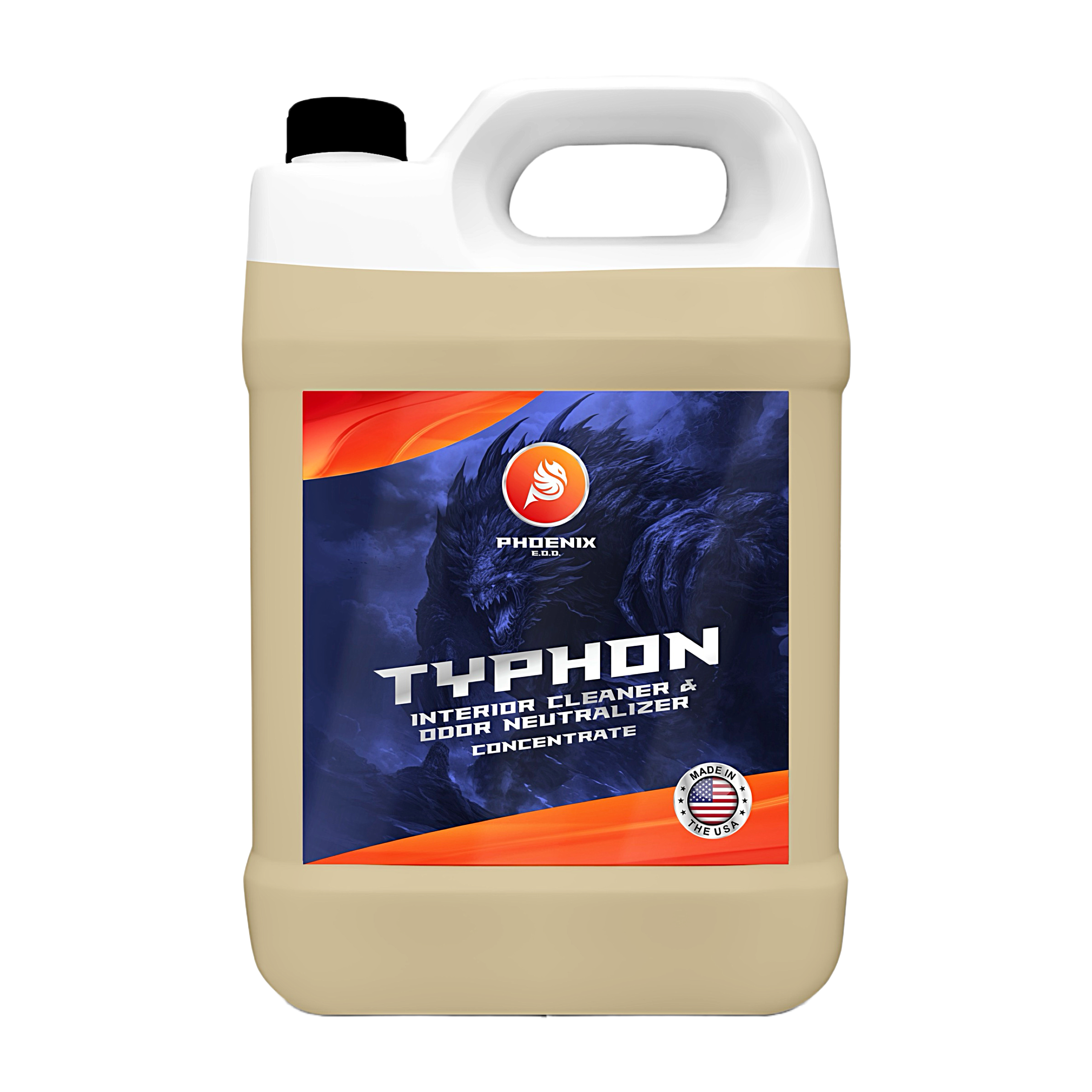 Phoenix E.O.D Typhon Interior Cleaner & Odor Neutralizer – The