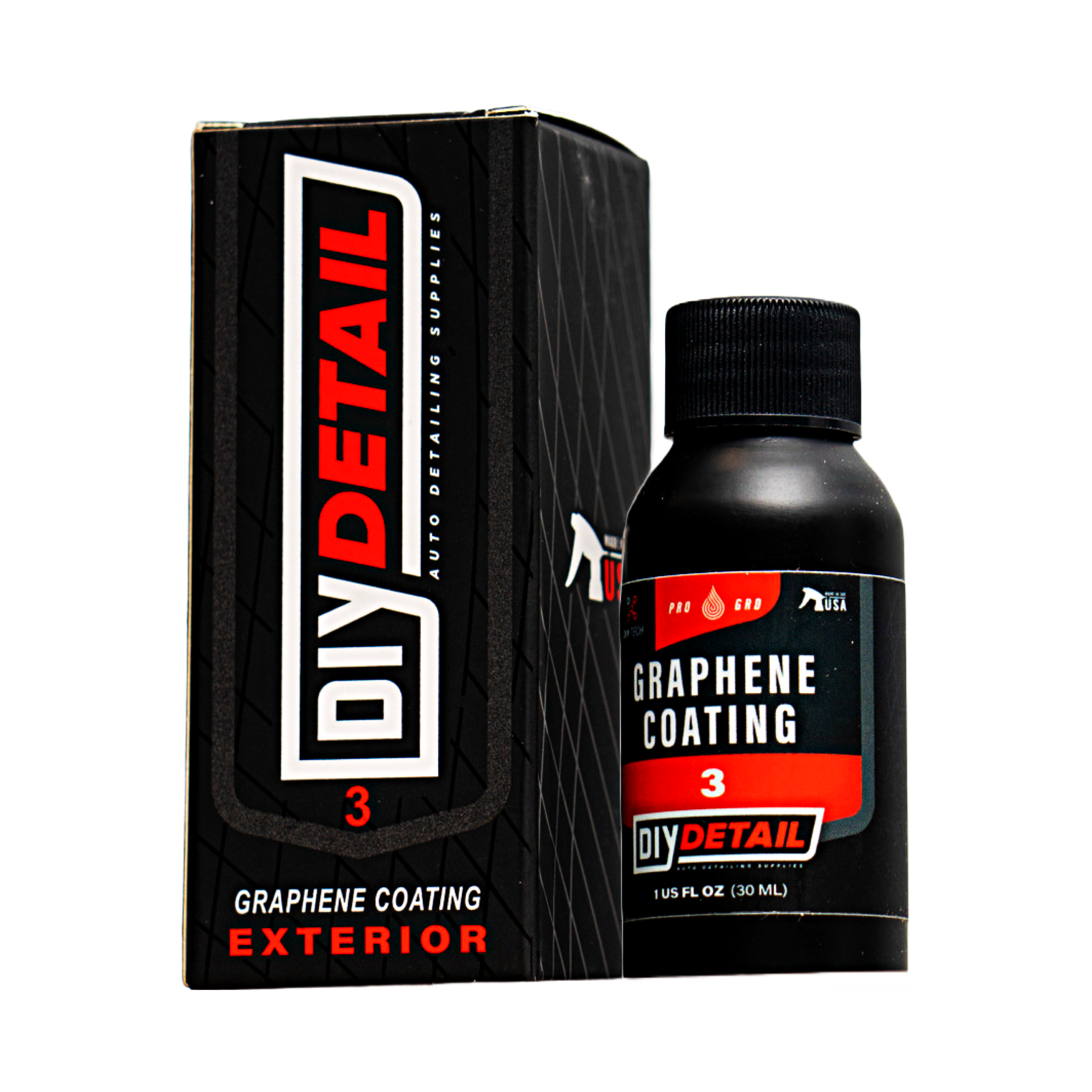 RASOIR CP Custom Products Dovetail Micro Razor - Goutte Avant - Mat - Rouge - Paintball