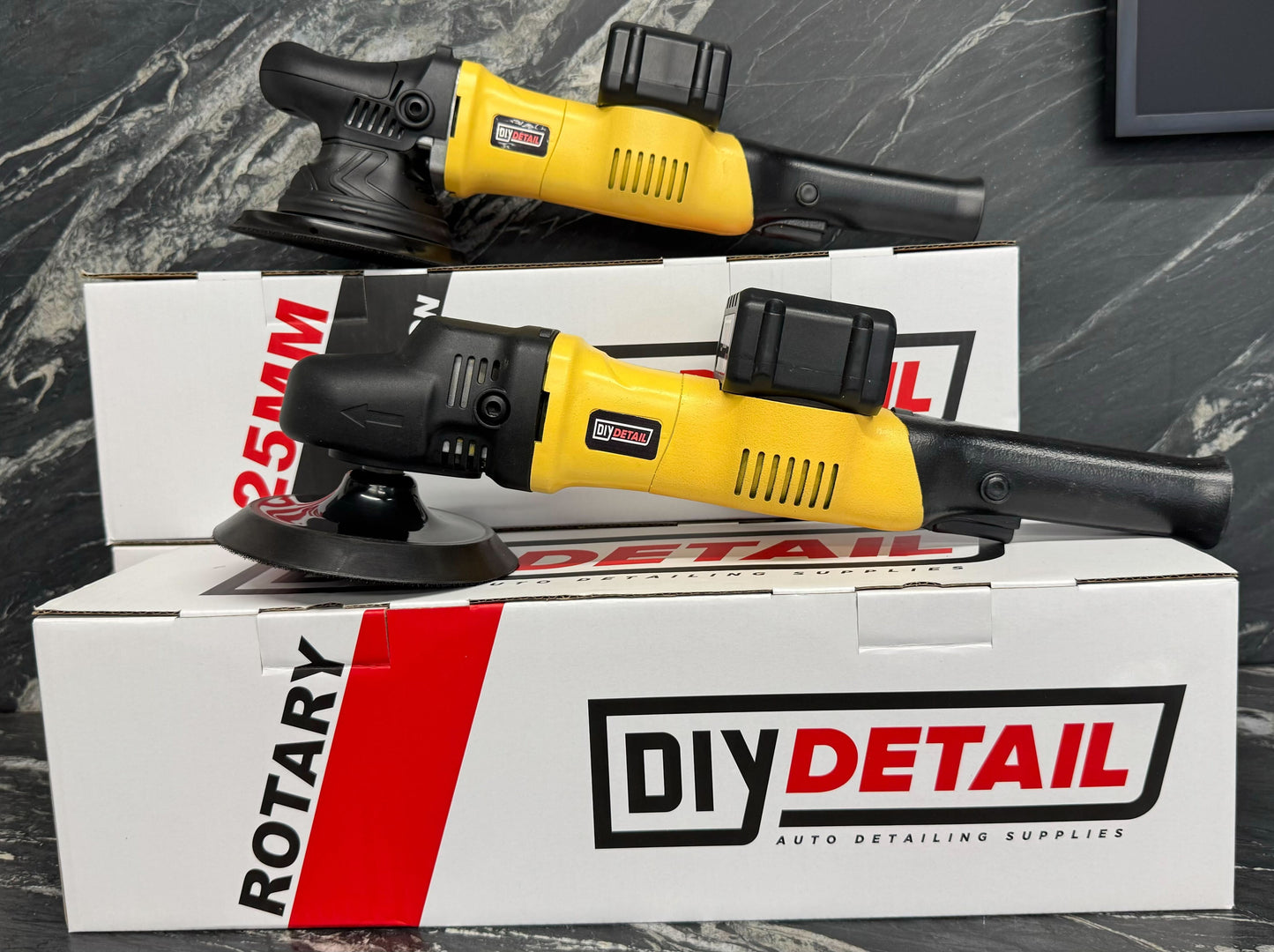 The DIY Detail 25mm Correction Pro DA Cord Free Tool