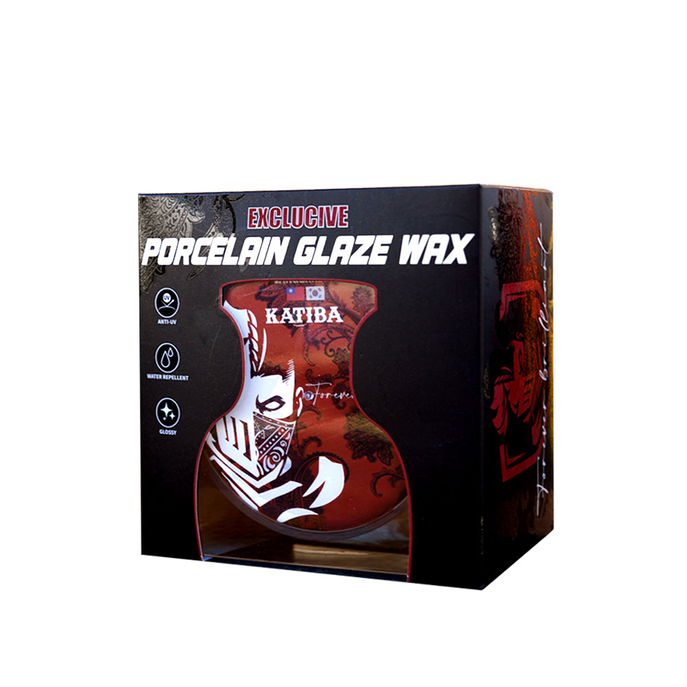 KATIBA X VANGUARD - Porcelain Glaze Wax 150g