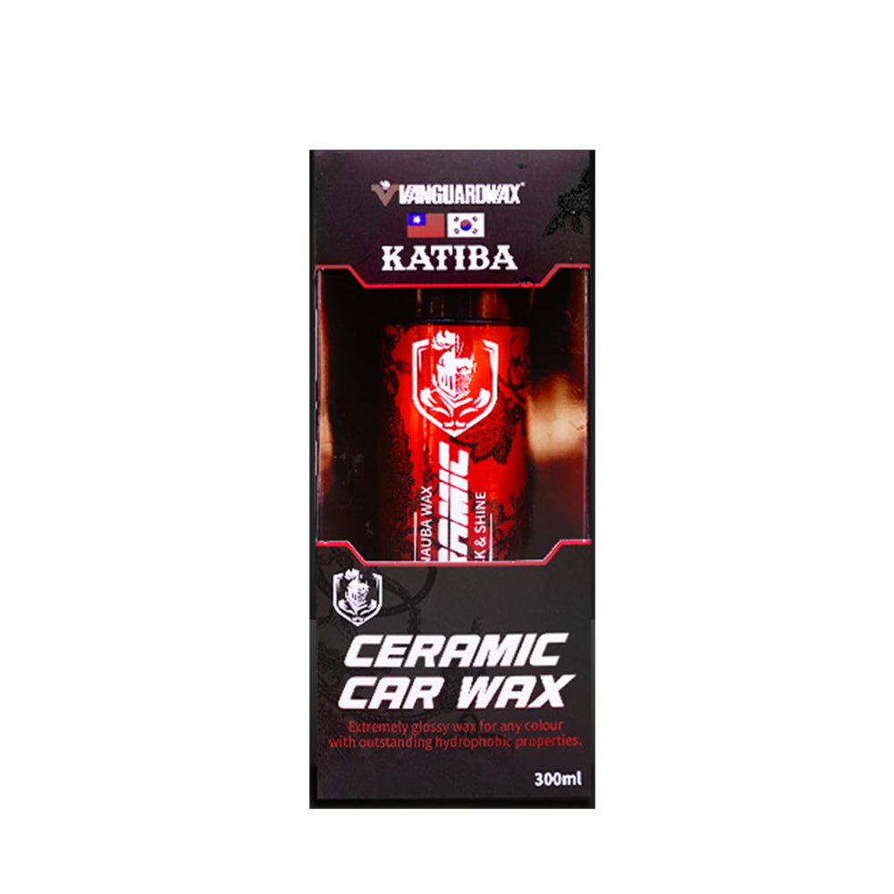 KATIBA X VANGUARD Car Wax