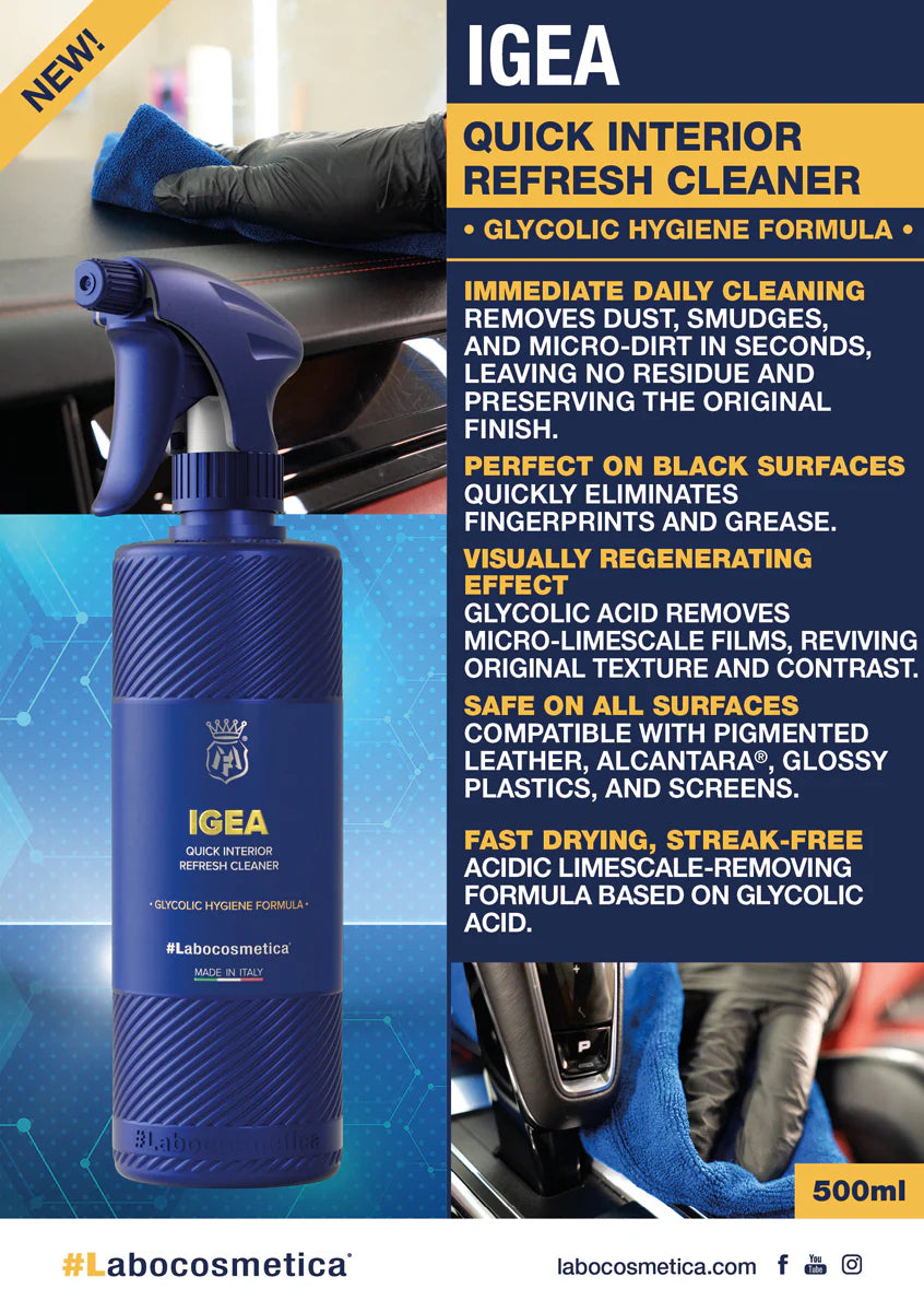 IGEA - Quick Refresh Interior Cleaner – The House Of Rags