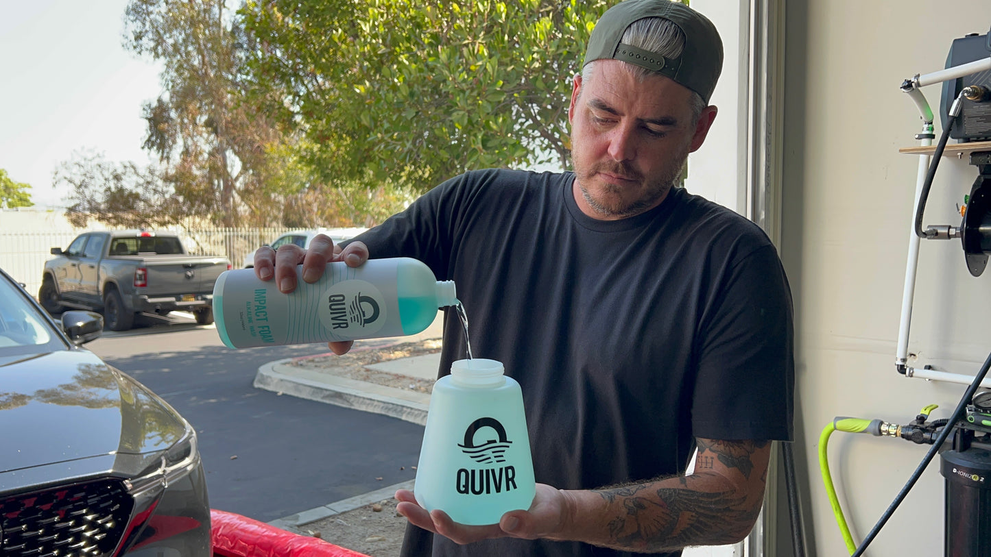QUIVR Impact Foam