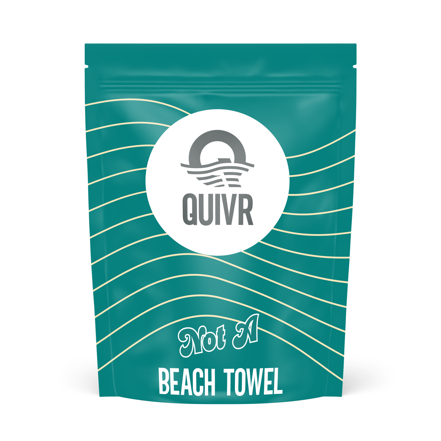 QUIVR Not A Beach Towel