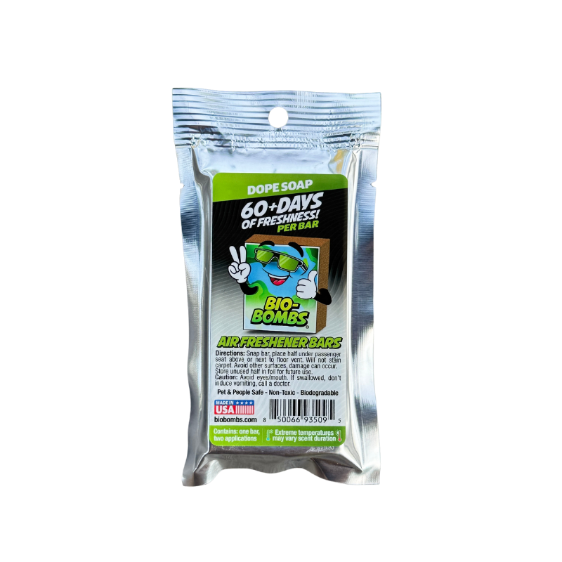 Bio-Fresh Bar: The Best Car Air Freshener