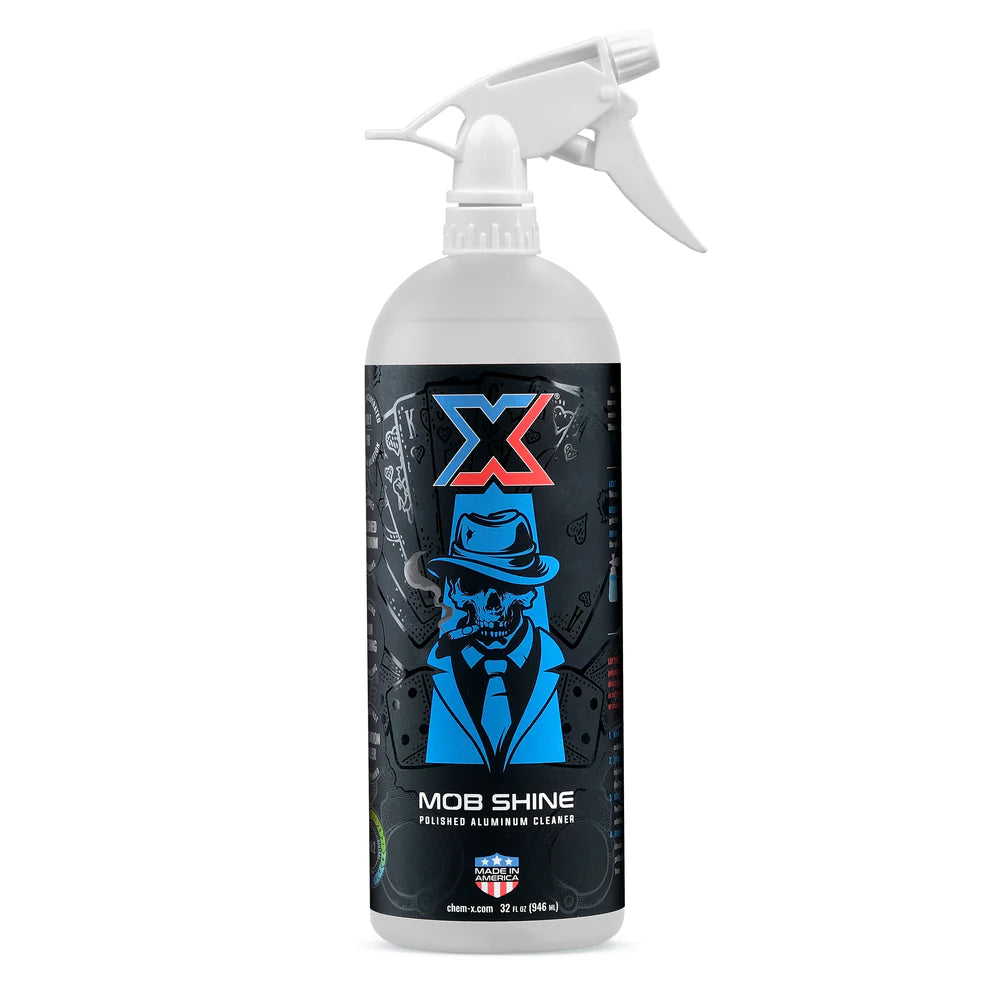 マリキムチ Chem-X Mob Shine: Polished Aluminum Cleaner – The House Of Rags