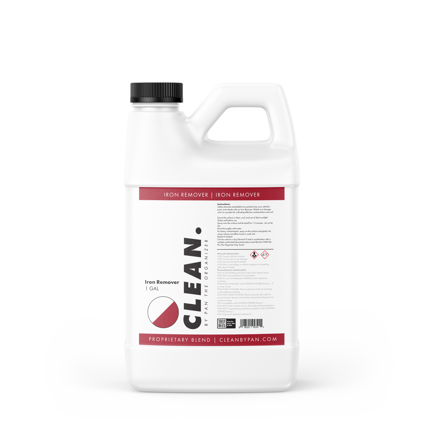 CLEAN. Iron Remover