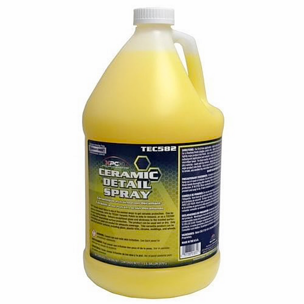 Technicians Choice TEC582 Ceramic Detail Spray – The House Of Rags