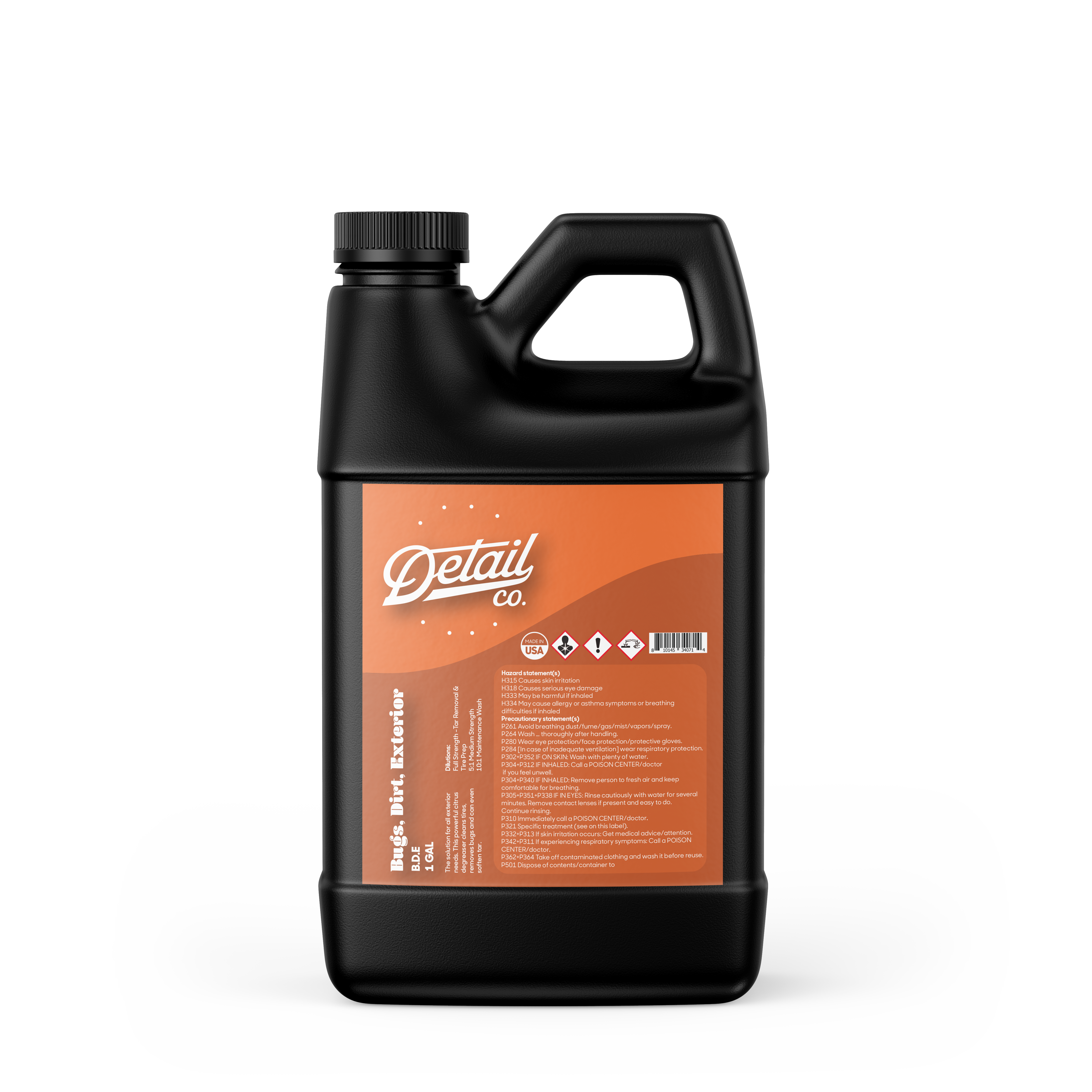 Freshly Dirty Untitled 67 Bグレード Detail Co. B.D.E V2 (Bugs, Dirt, Exterior Degreaser) – The House