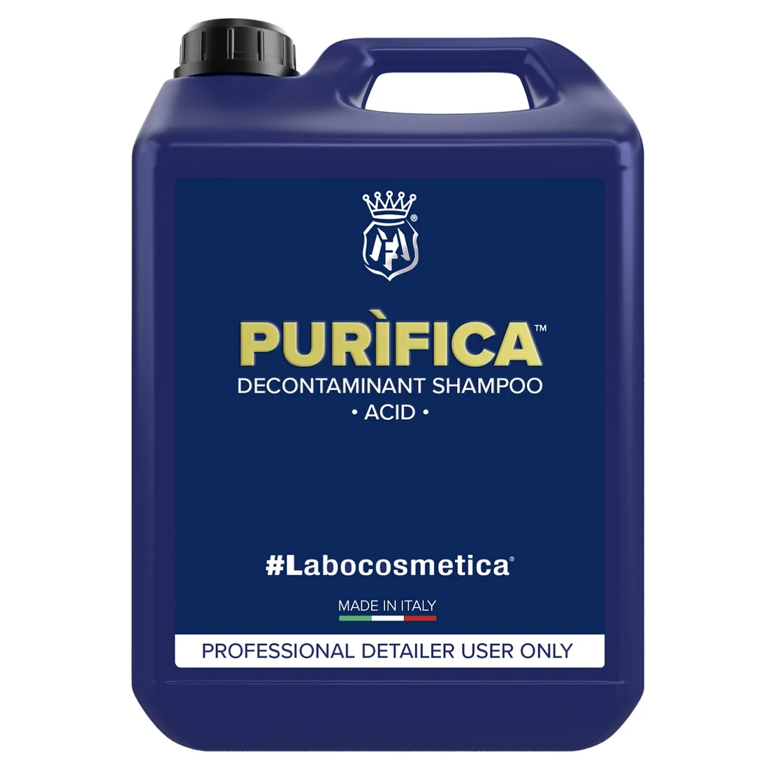 Labocosmetica PURIFICA - Acid Decontaminant Shampoo – The House Of