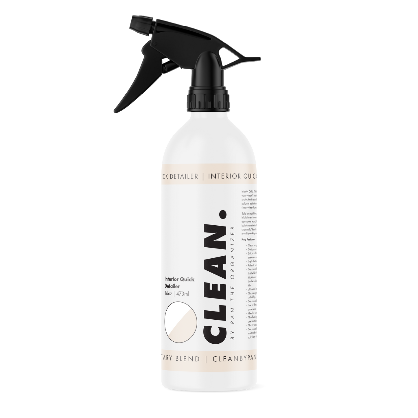CLEAN. Interior Quick Detailer
