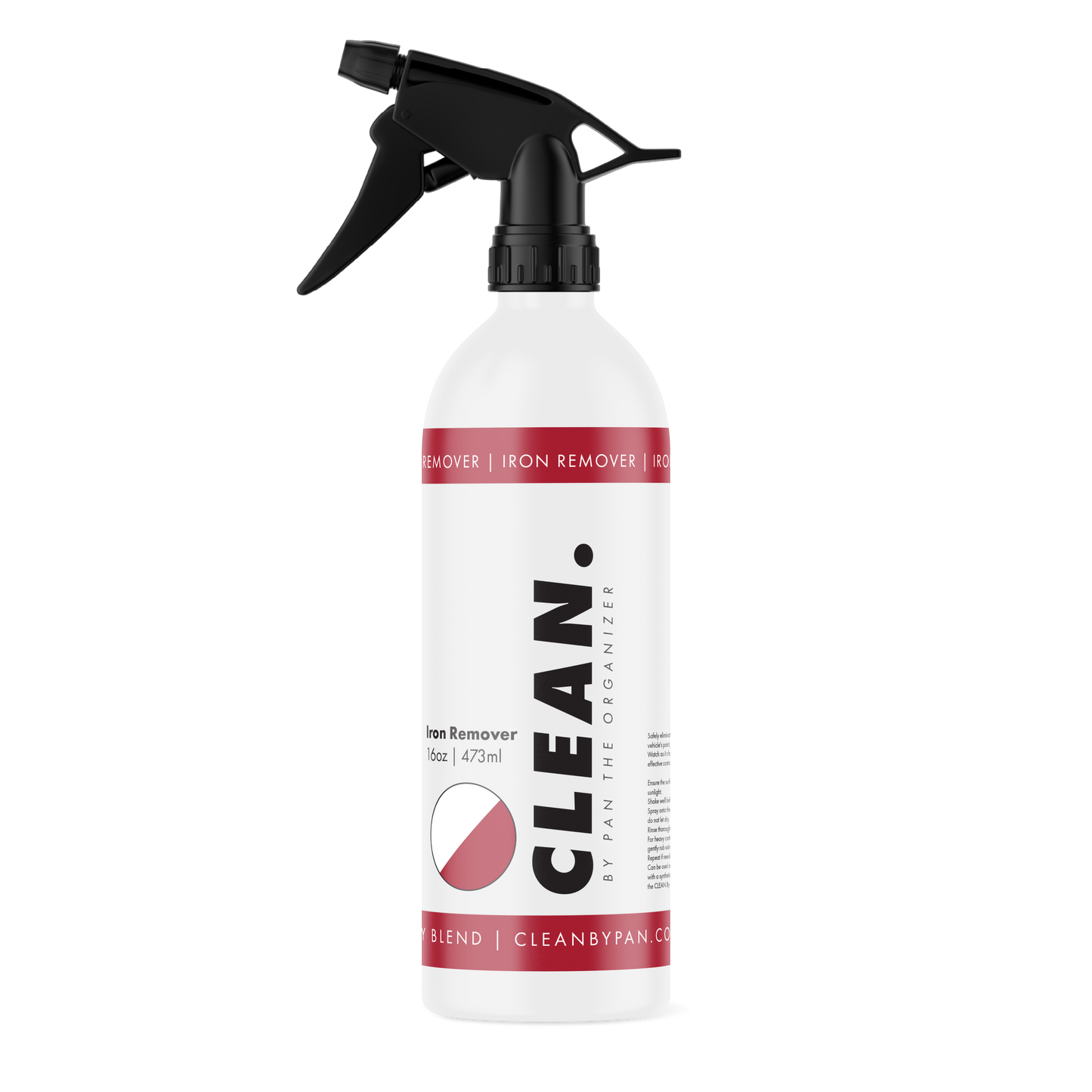 CLEAN. Iron Remover