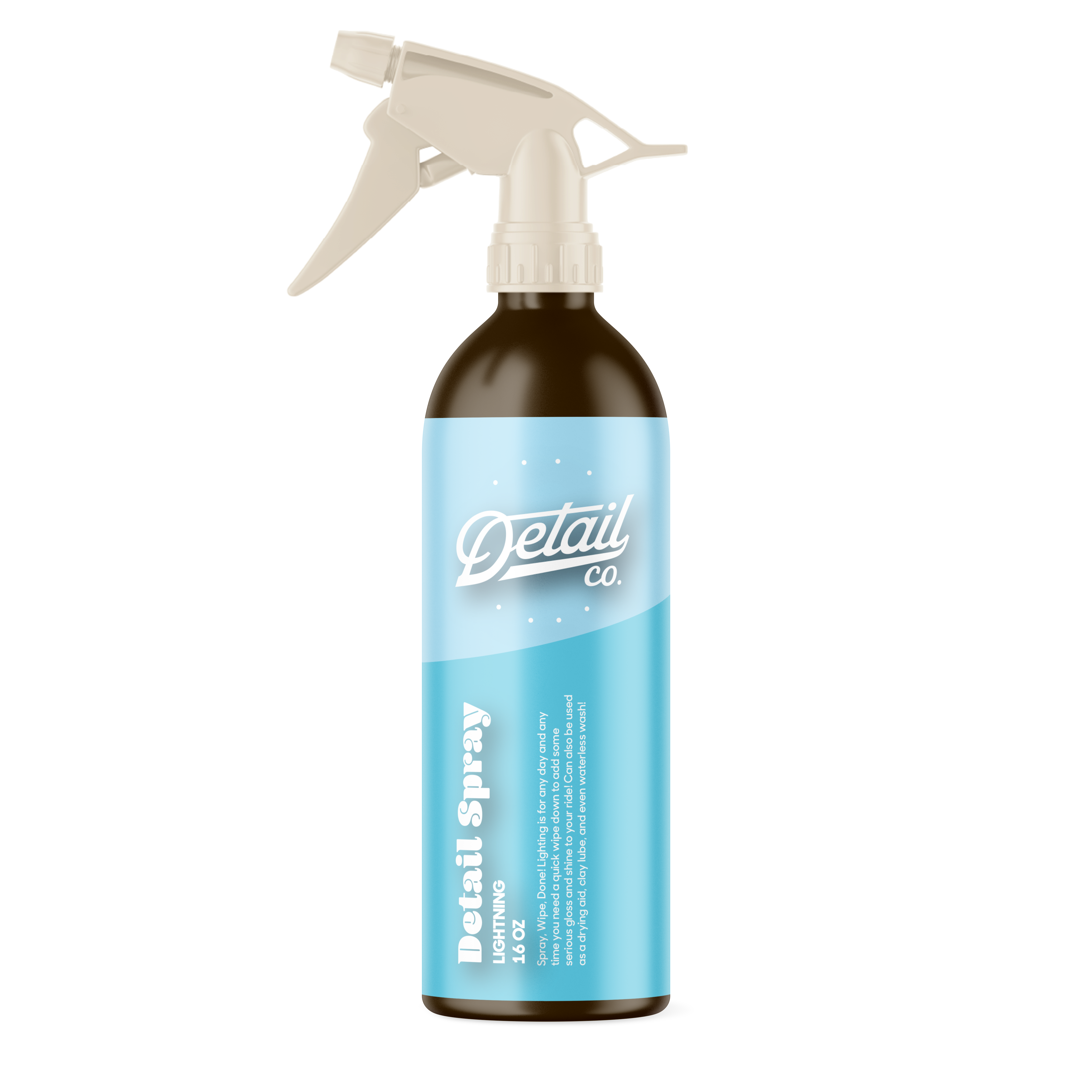Detail Co. Lightning Quick Detailer – The House Of Rags