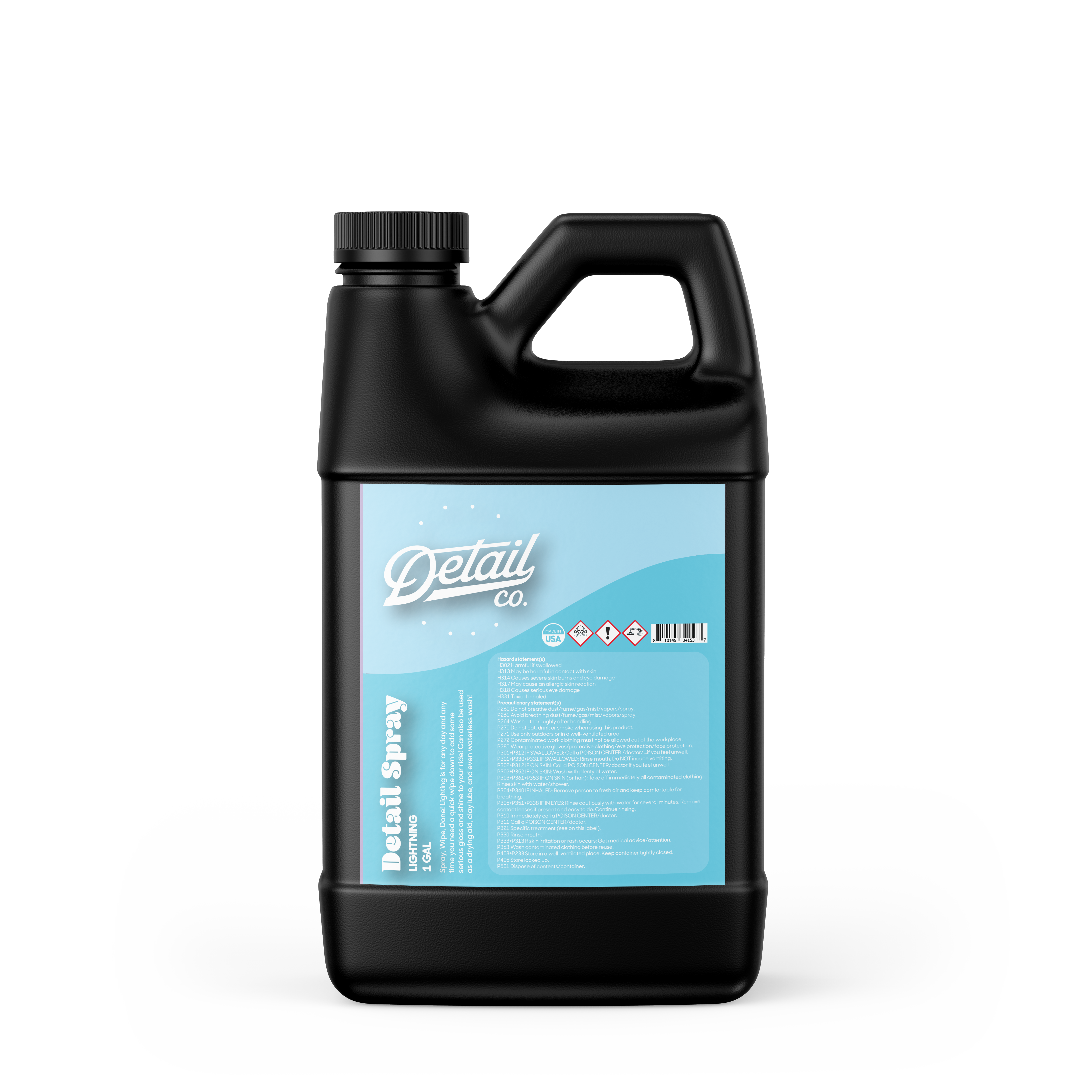 AUTOBEAD - DETAILING PRODUCTS RARE‼️ Detail Co. Lightning Quick Detailer – The House Of Rags
