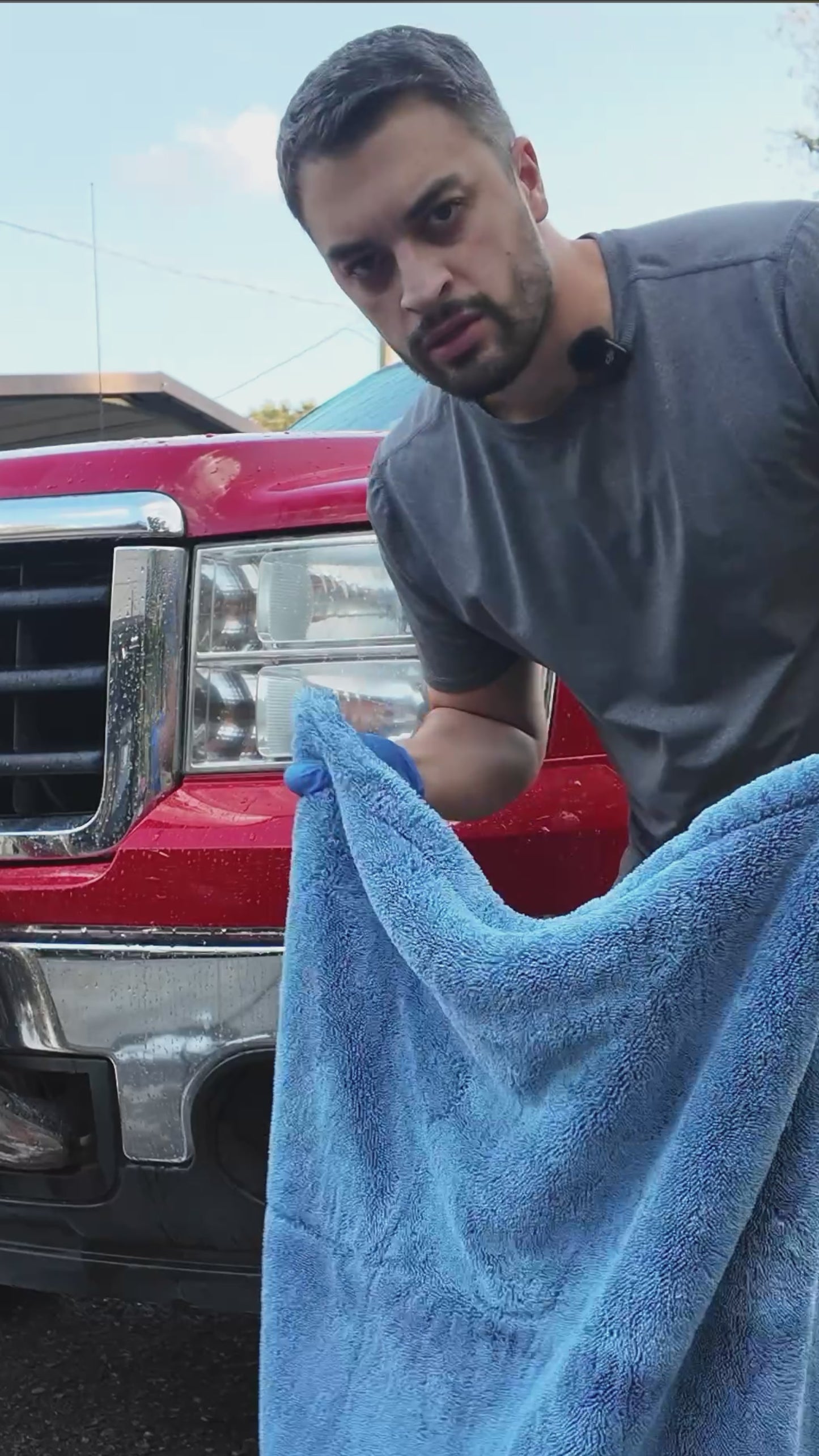 THOR The G.O.A.T Drying Towel V2