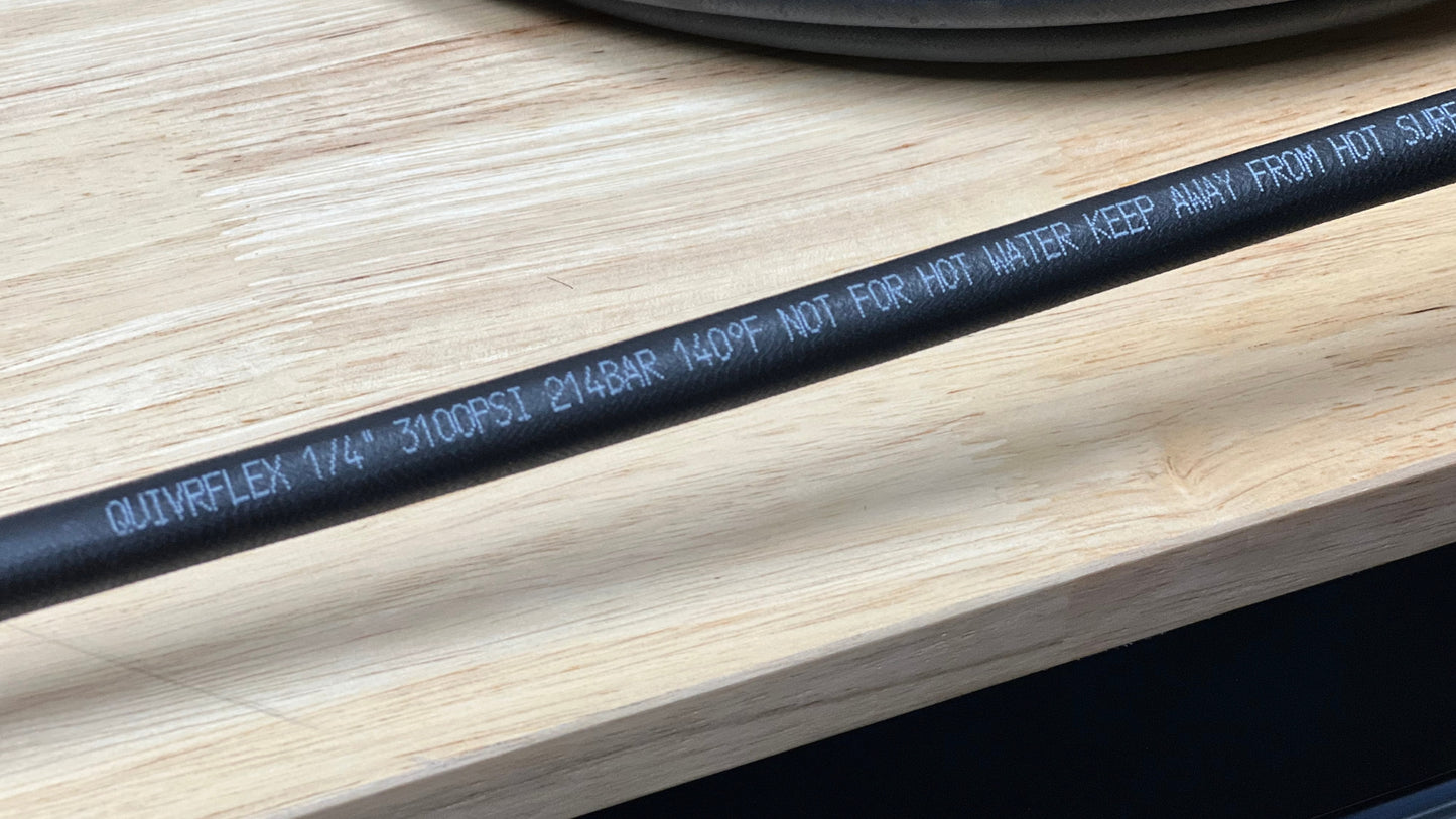 Quivrflex Pressure Wash Hose